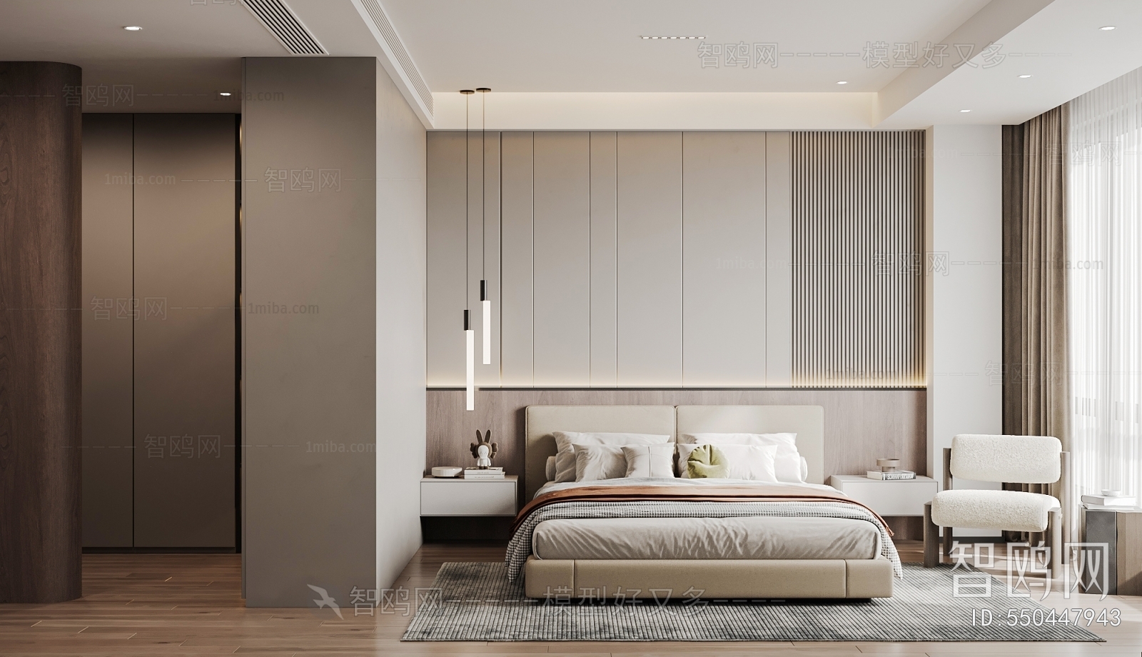 Modern Bedroom