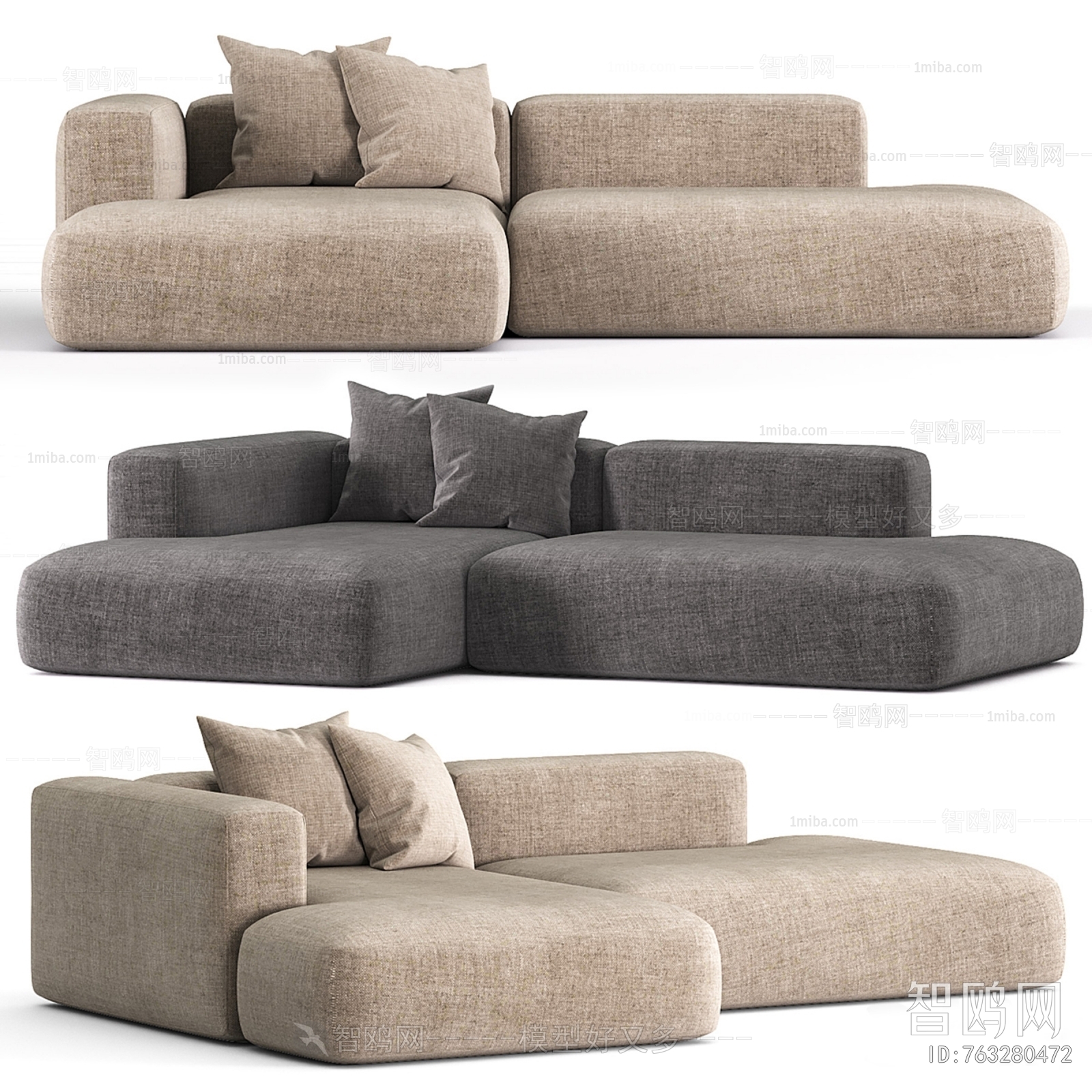 Modern Corner Sofa