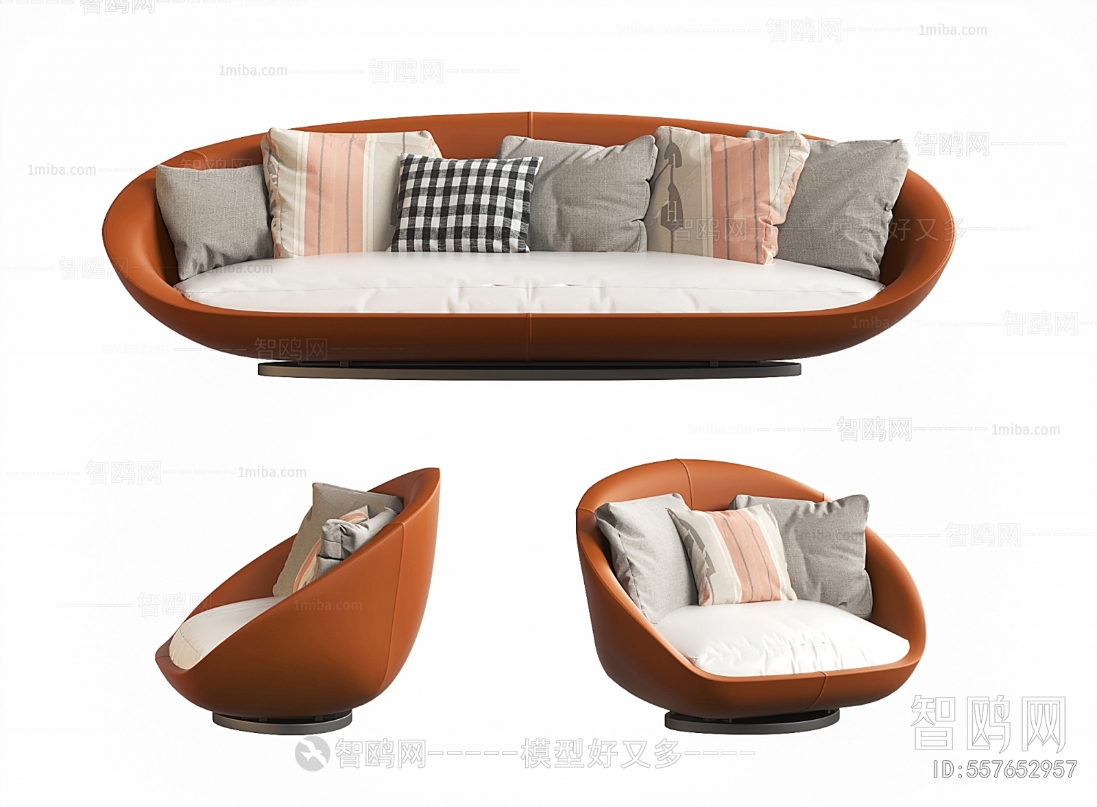 Modern Sofa Combination