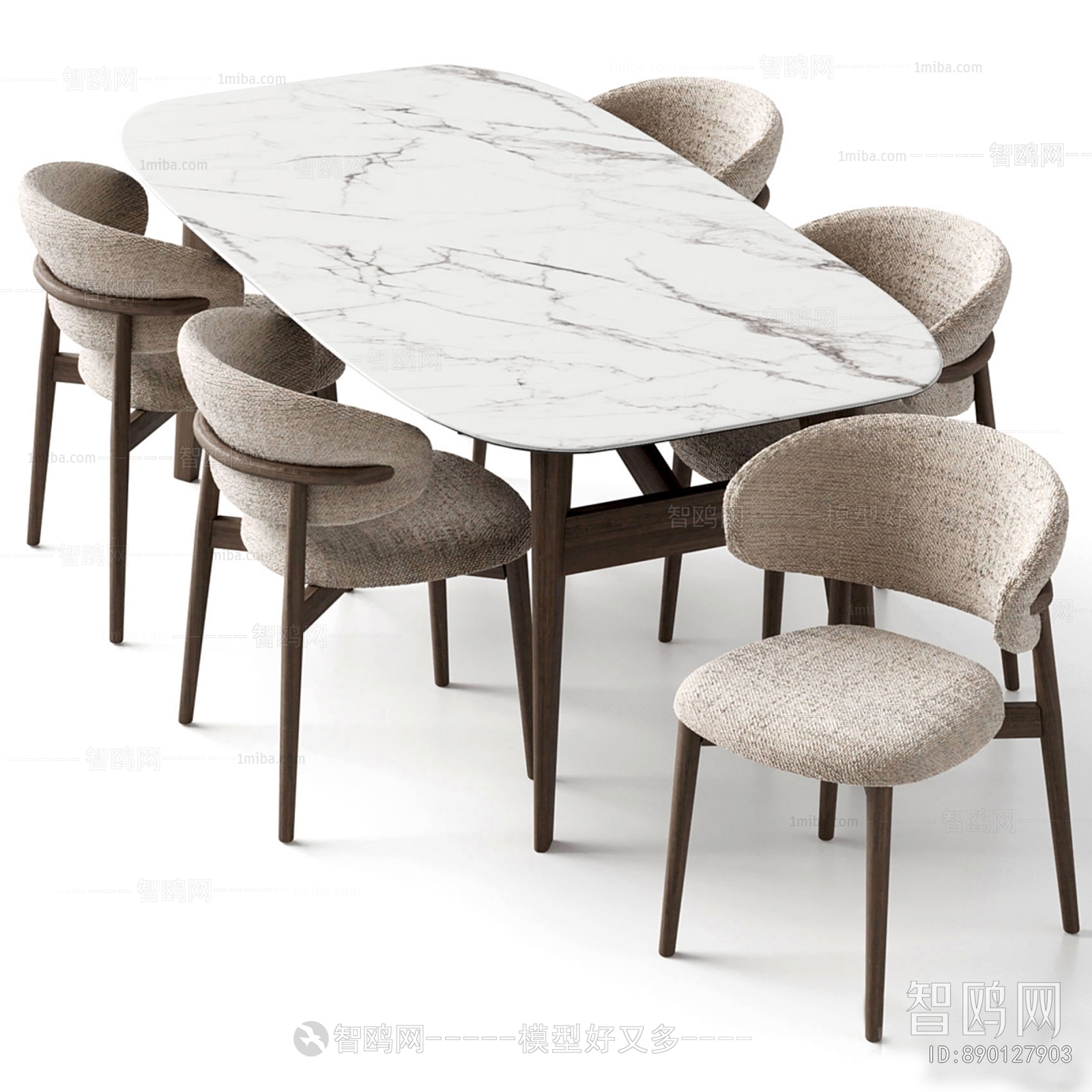 Modern Dining Table And Chairs