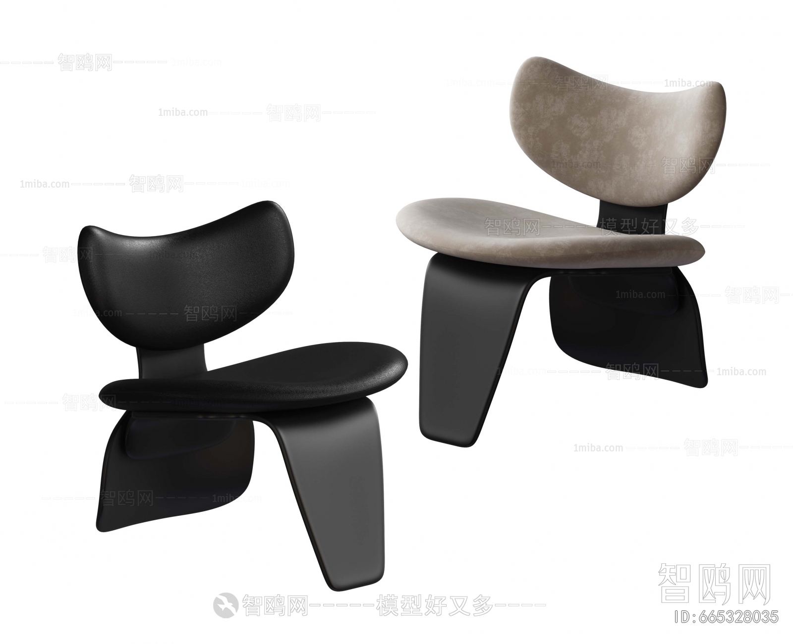 Modern Single Chair