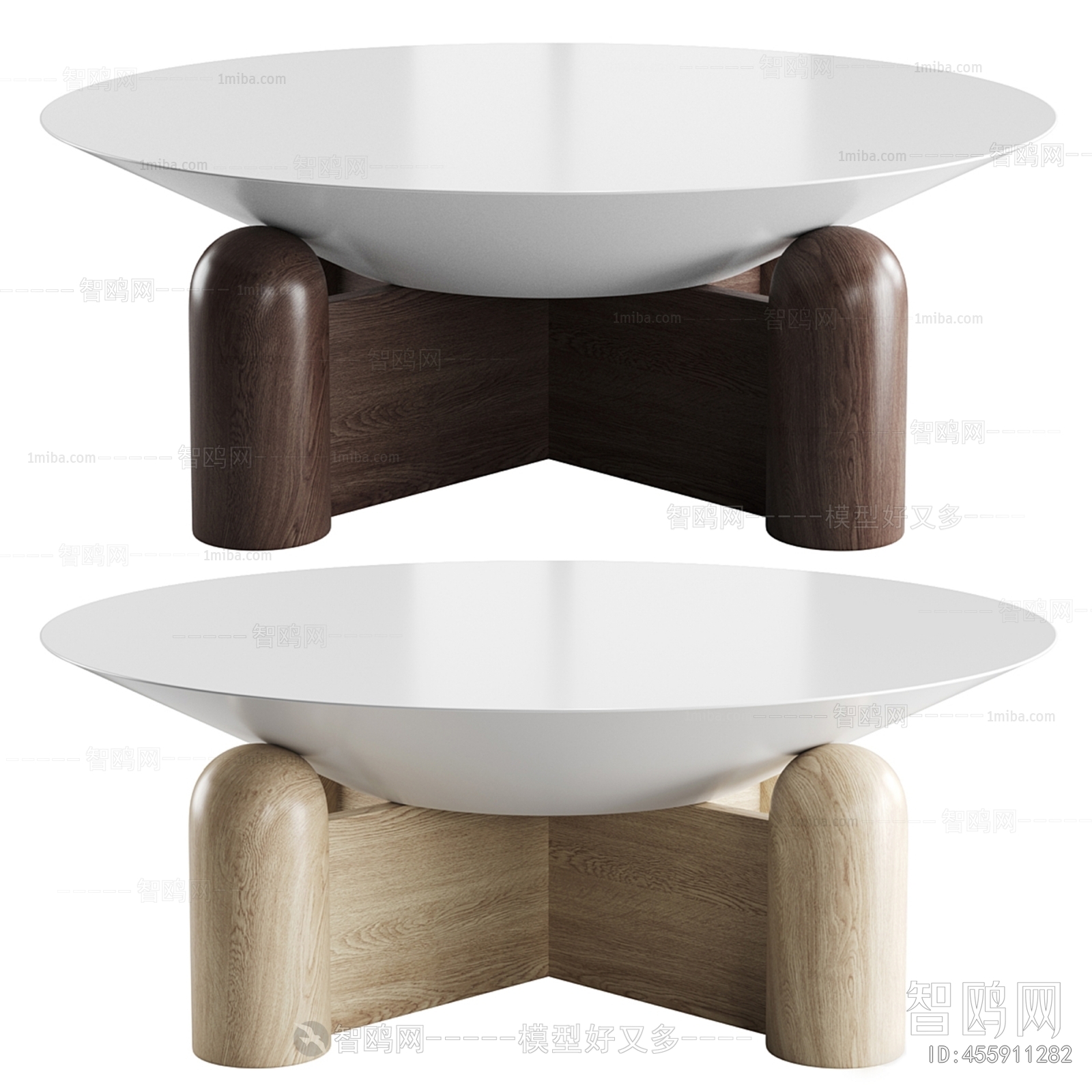 Modern Nordic Style Coffee Table