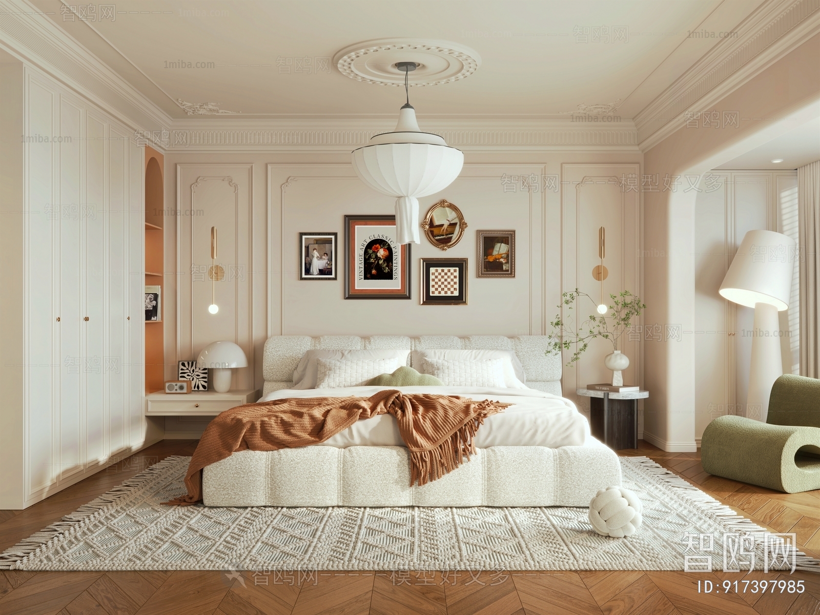 French Style Bedroom