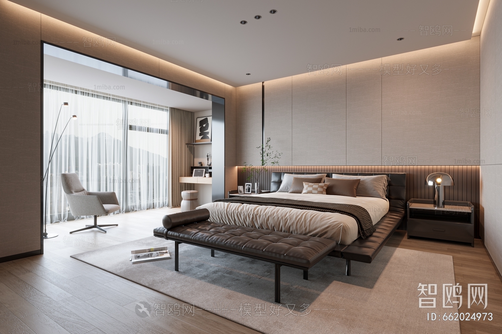 Modern Bedroom