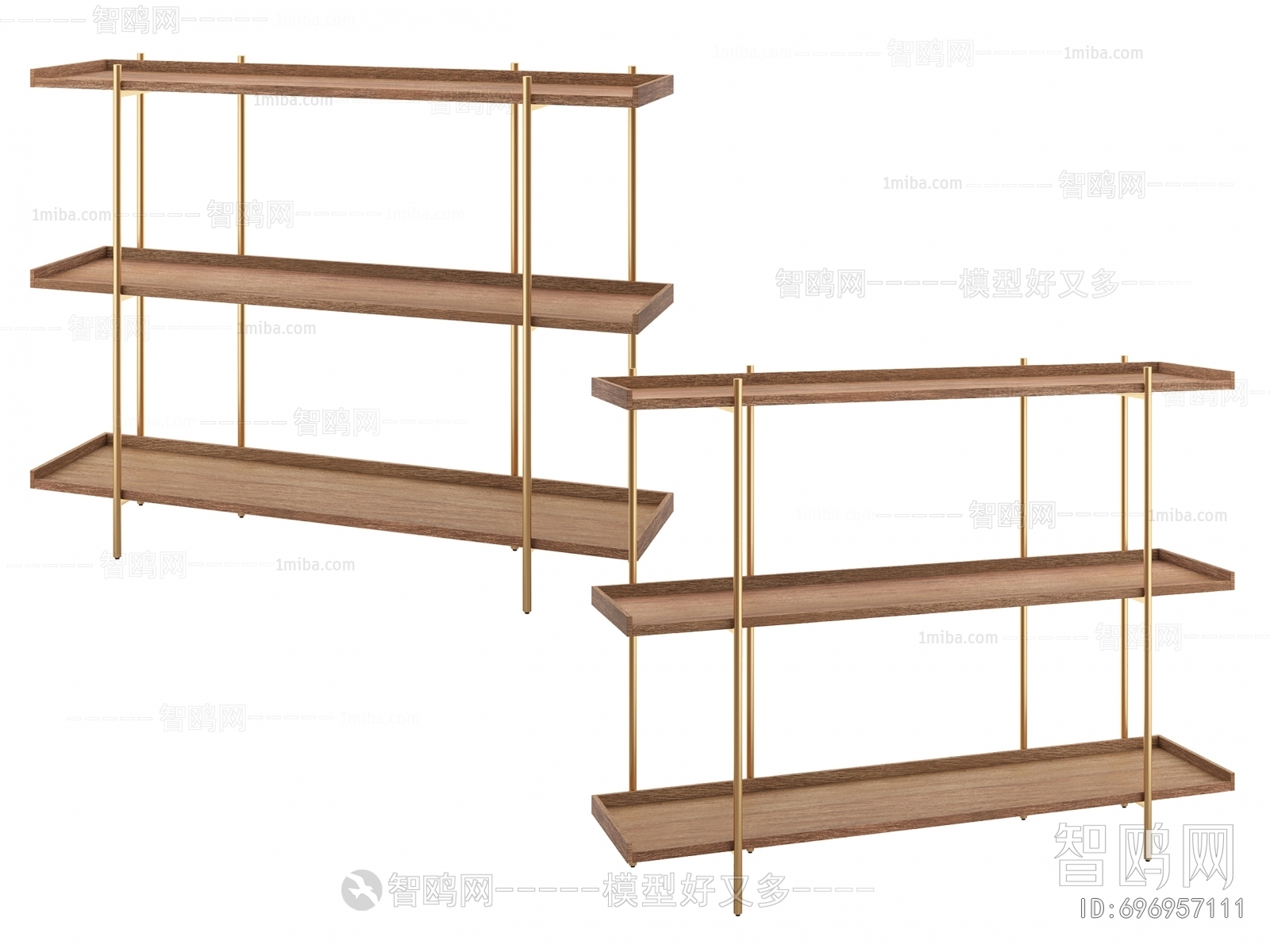 Nordic Style Shelving