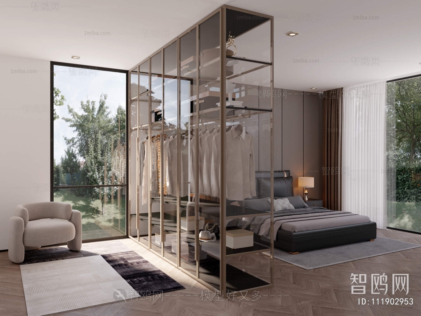 Modern Bedroom