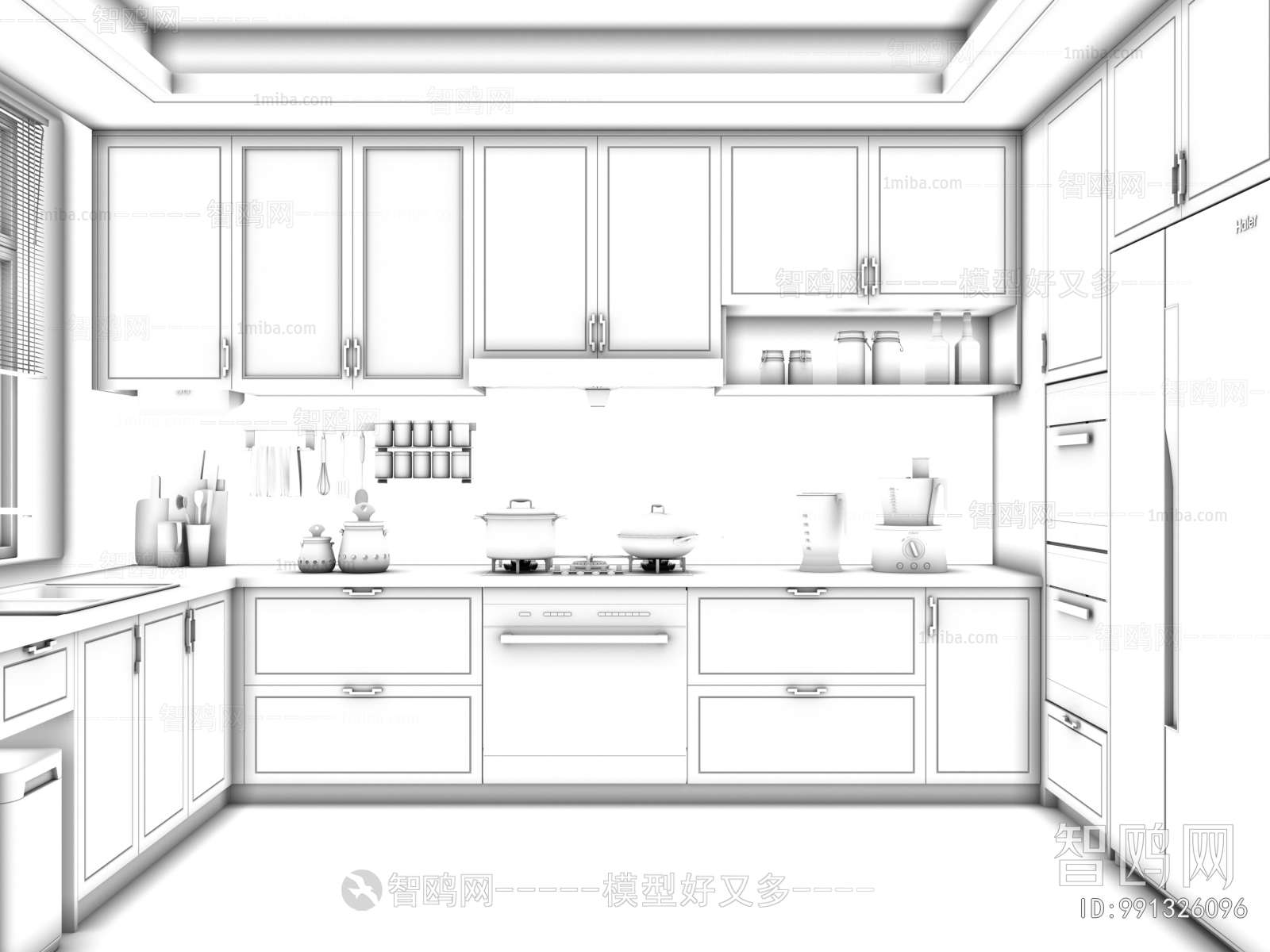 New Chinese Style The Kitchen