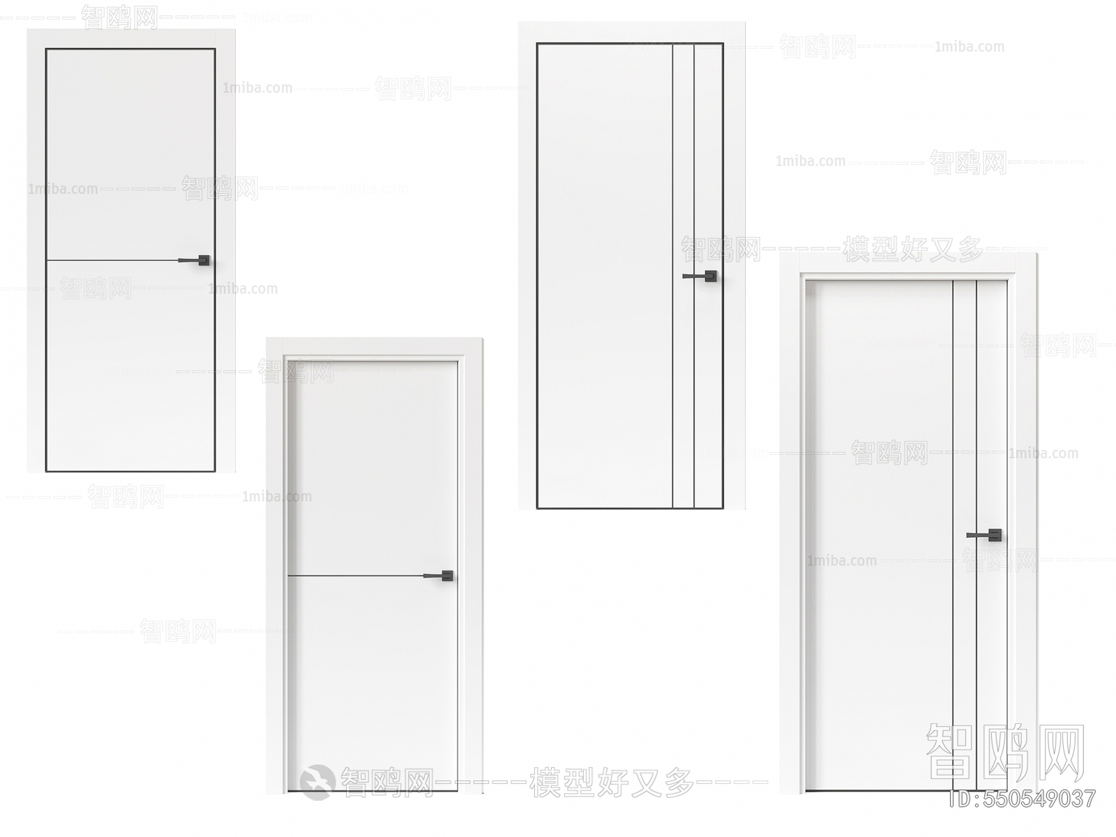 Modern Single Door