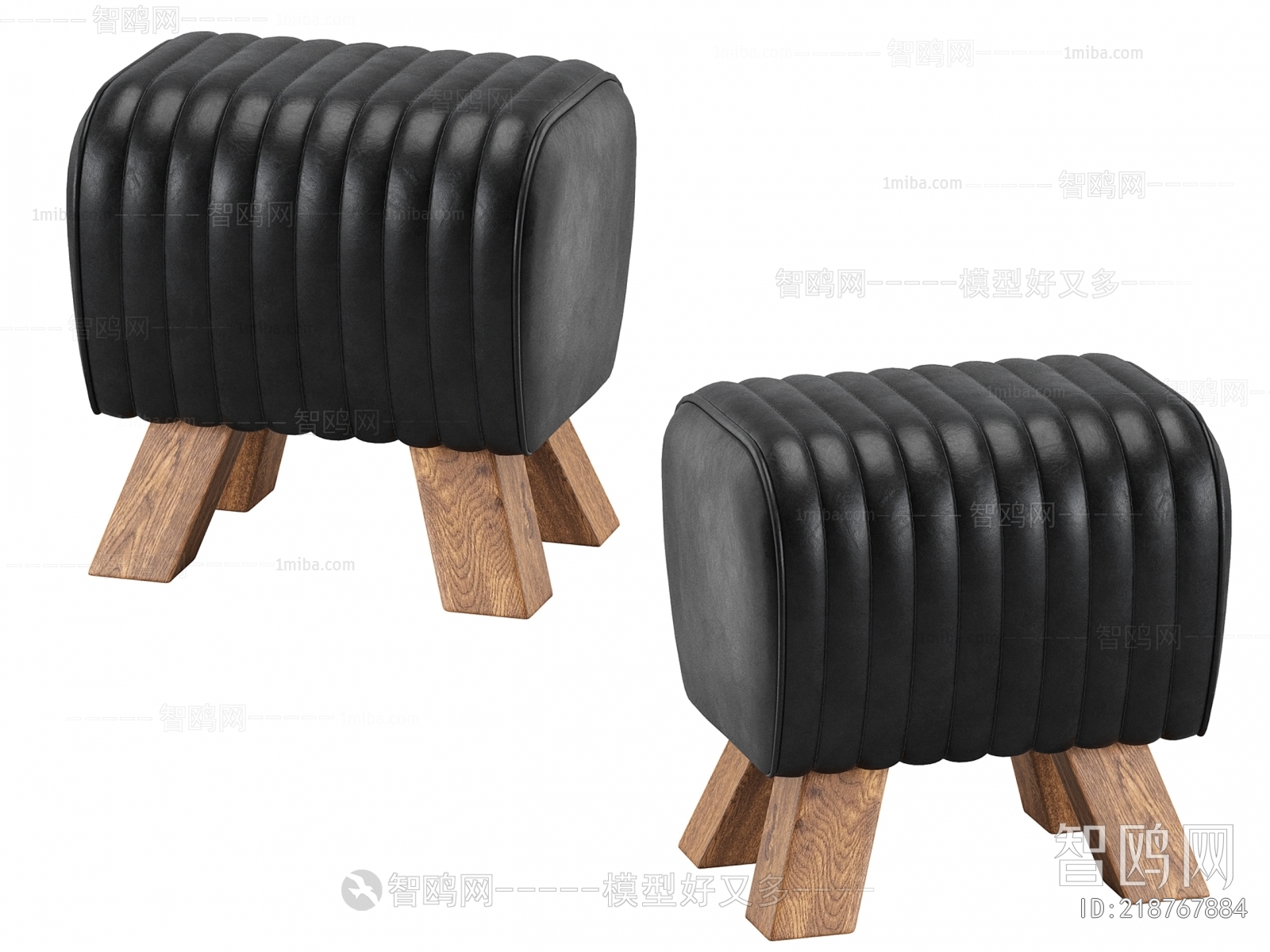 Nordic Style Sofa Stool