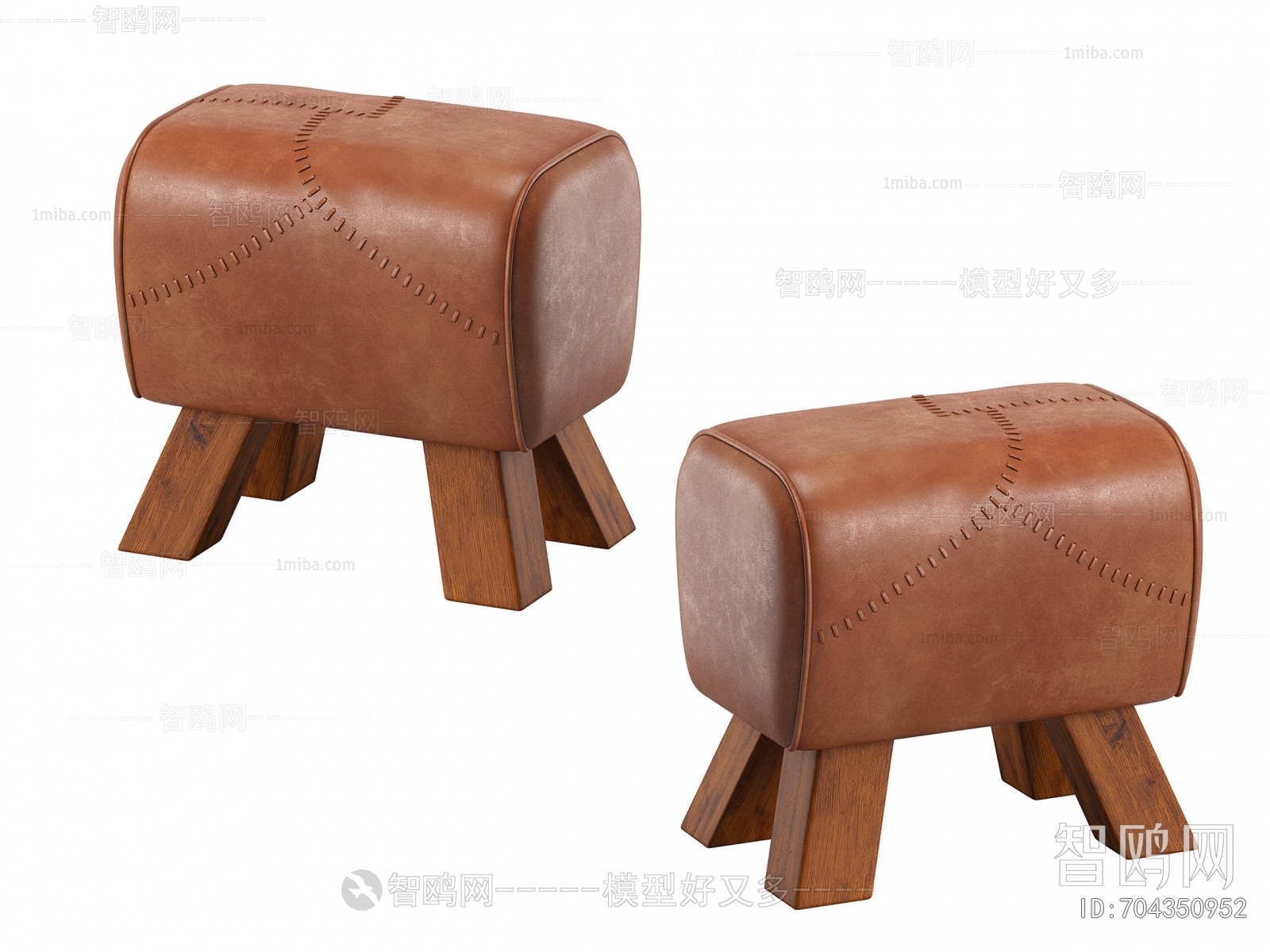 Nordic Style Sofa Stool