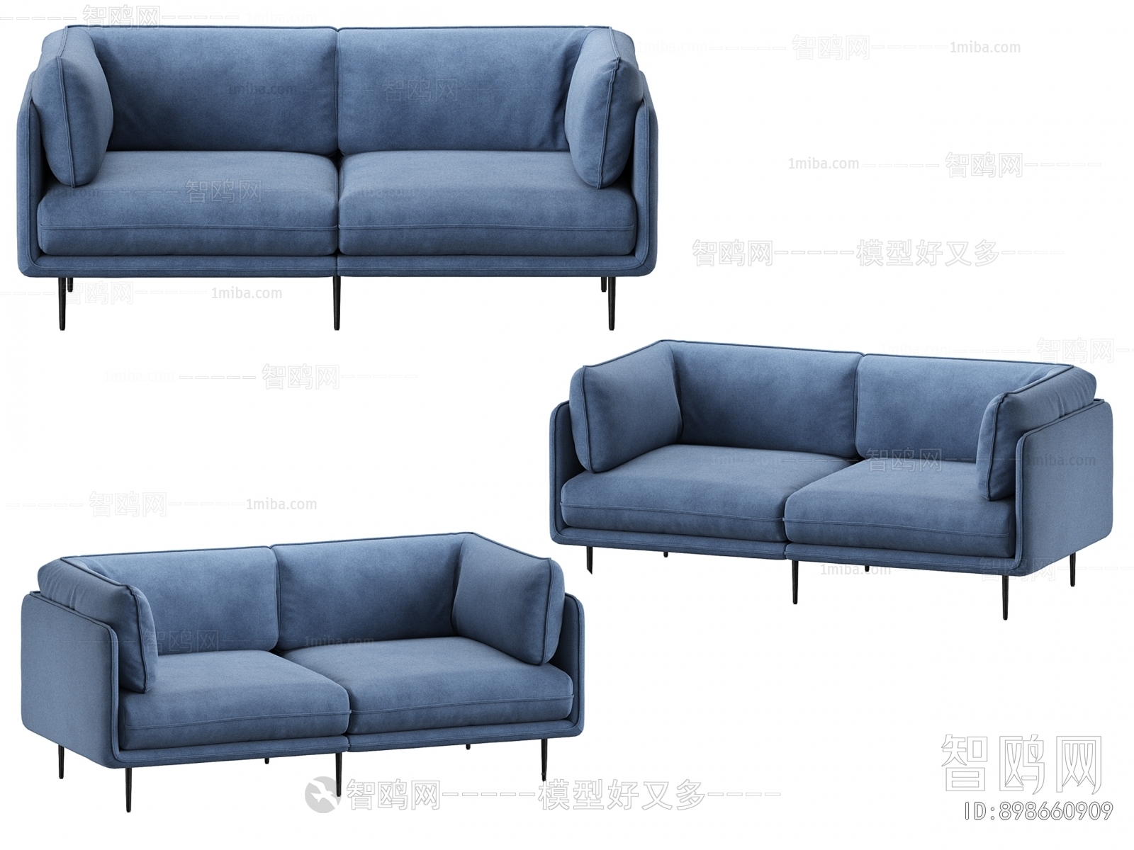 Modern A Sofa For Two