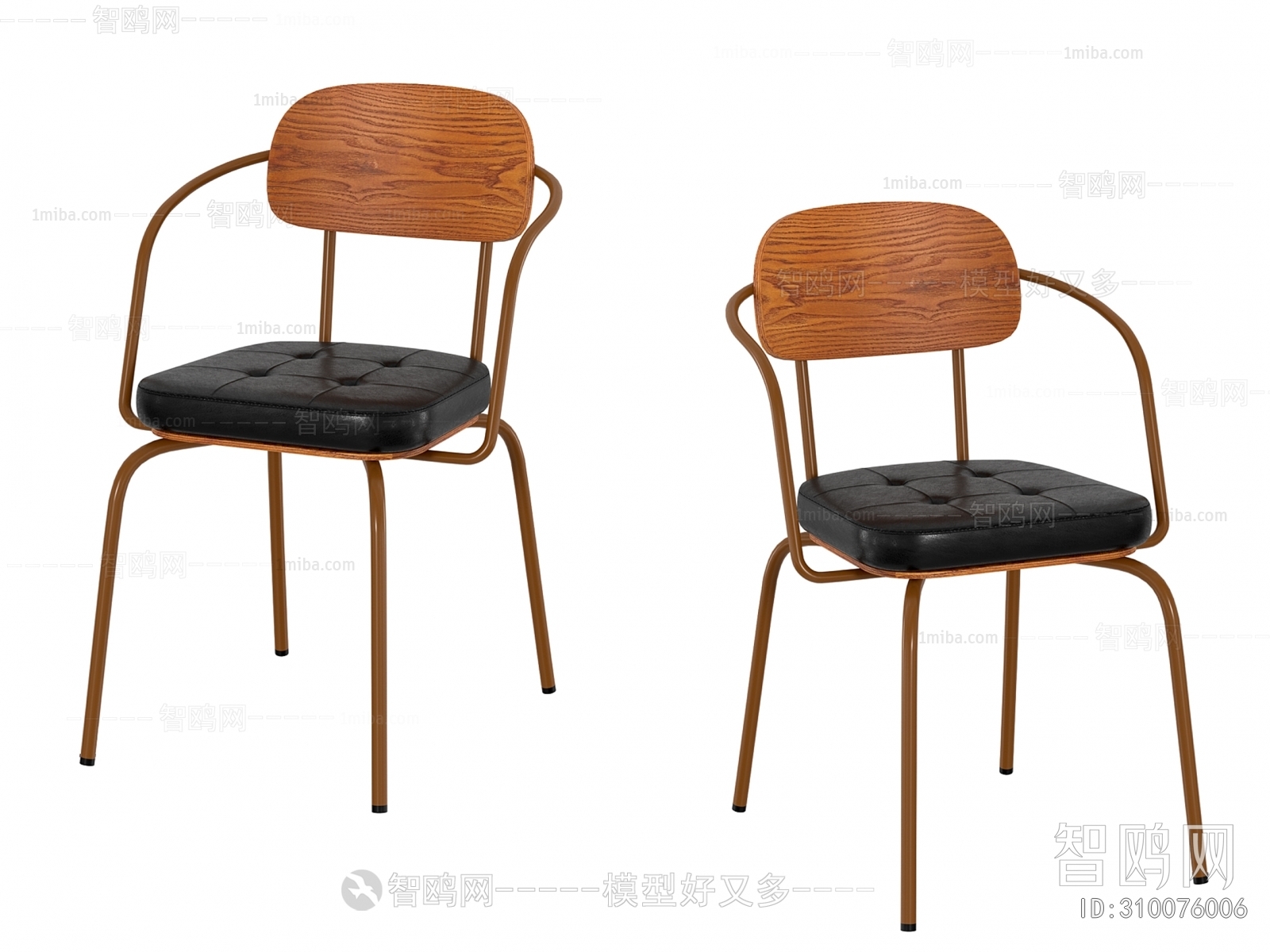 Nordic Style Single Chair