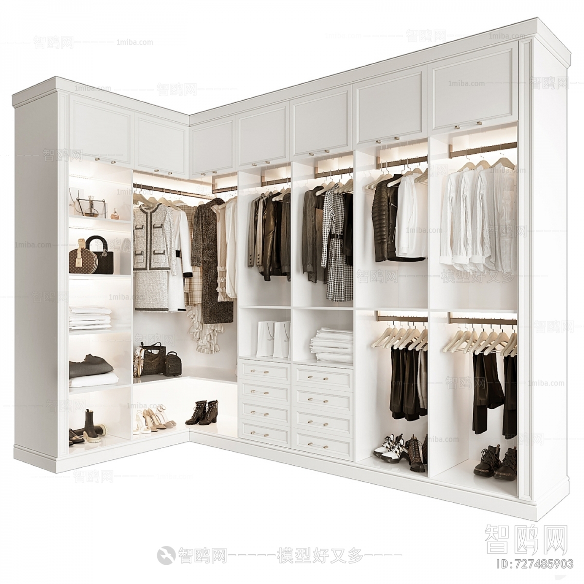 Modern The Wardrobe