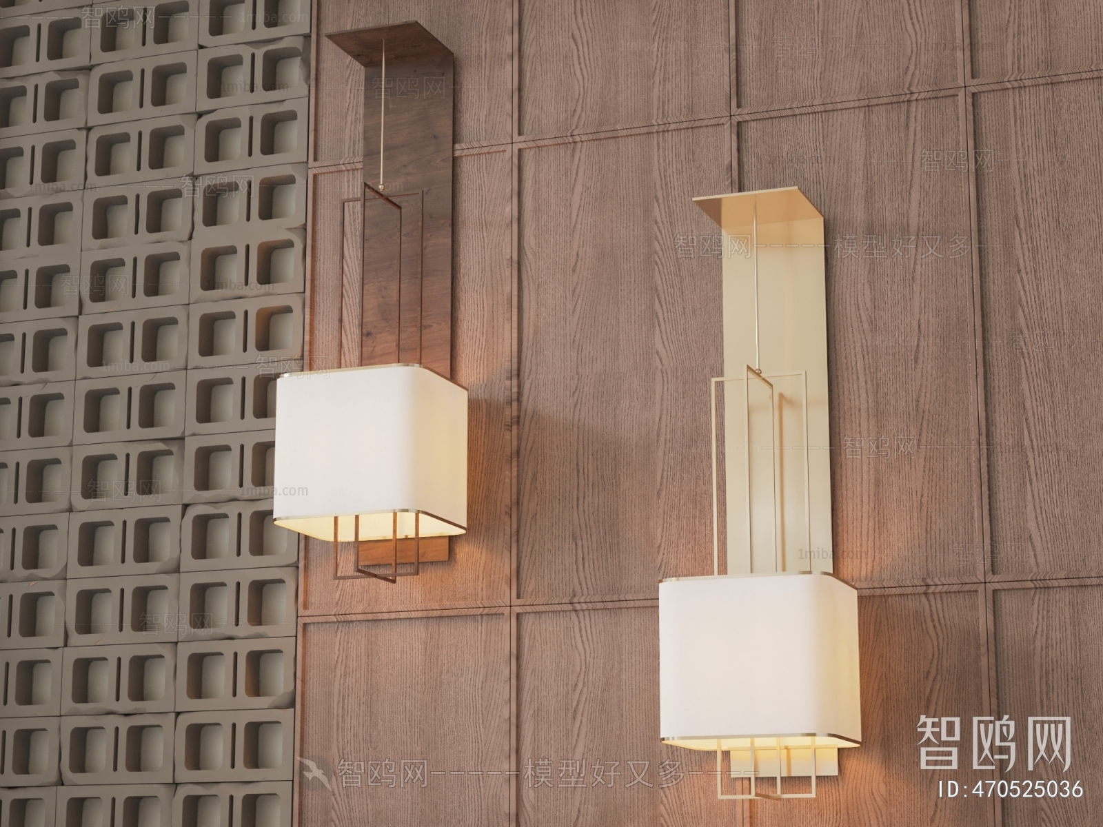 New Chinese Style Wall Lamp