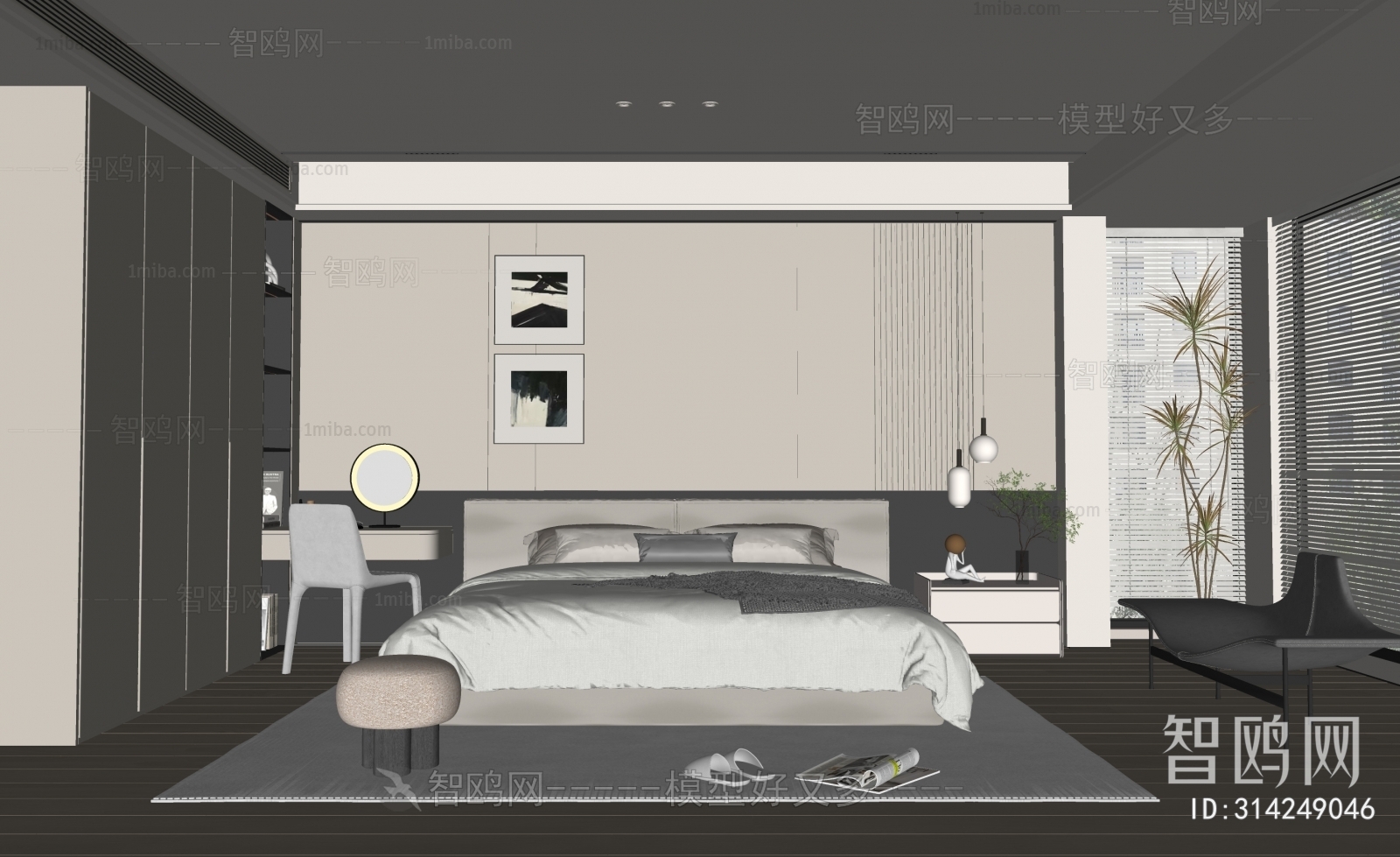 Modern Bedroom