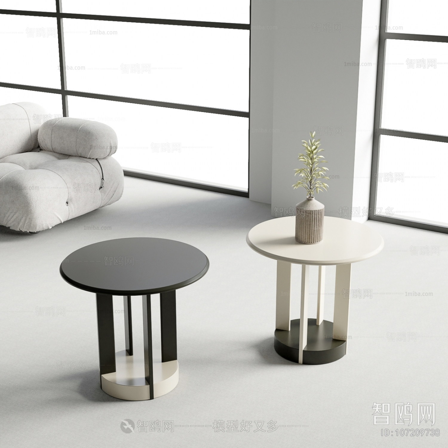 Modern Side Table/corner Table