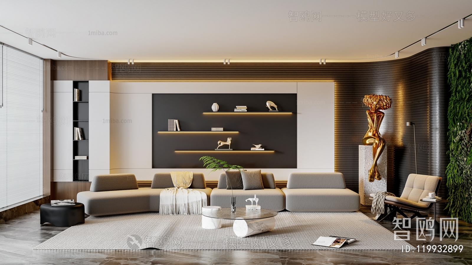 Modern A Living Room