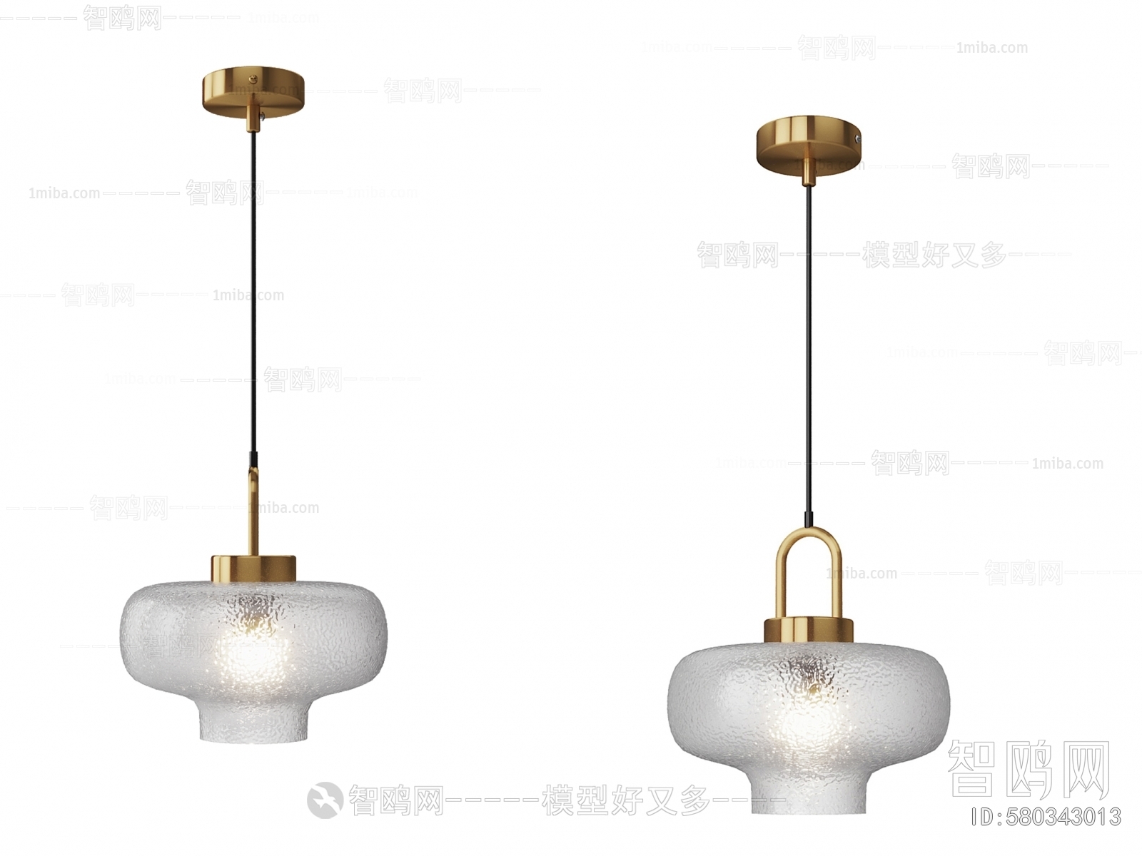 Modern Wabi-sabi Style Droplight