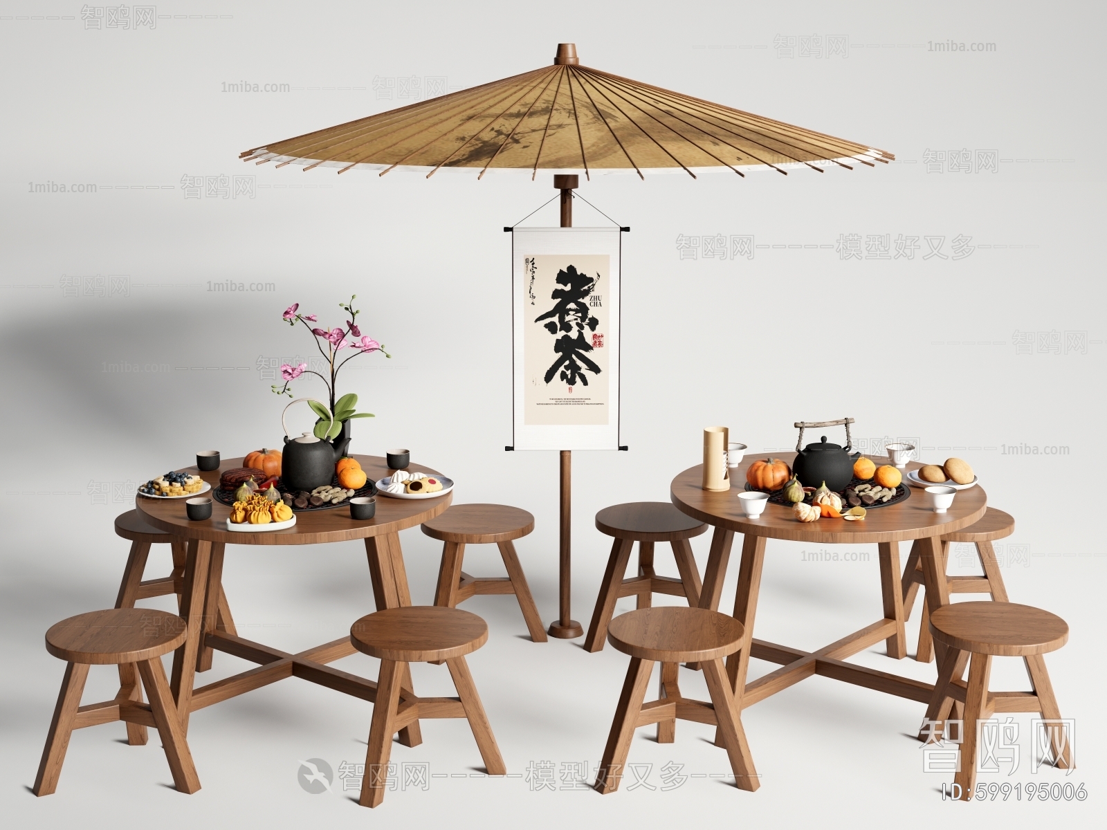 New Chinese Style Outdoor Tables And Chairs