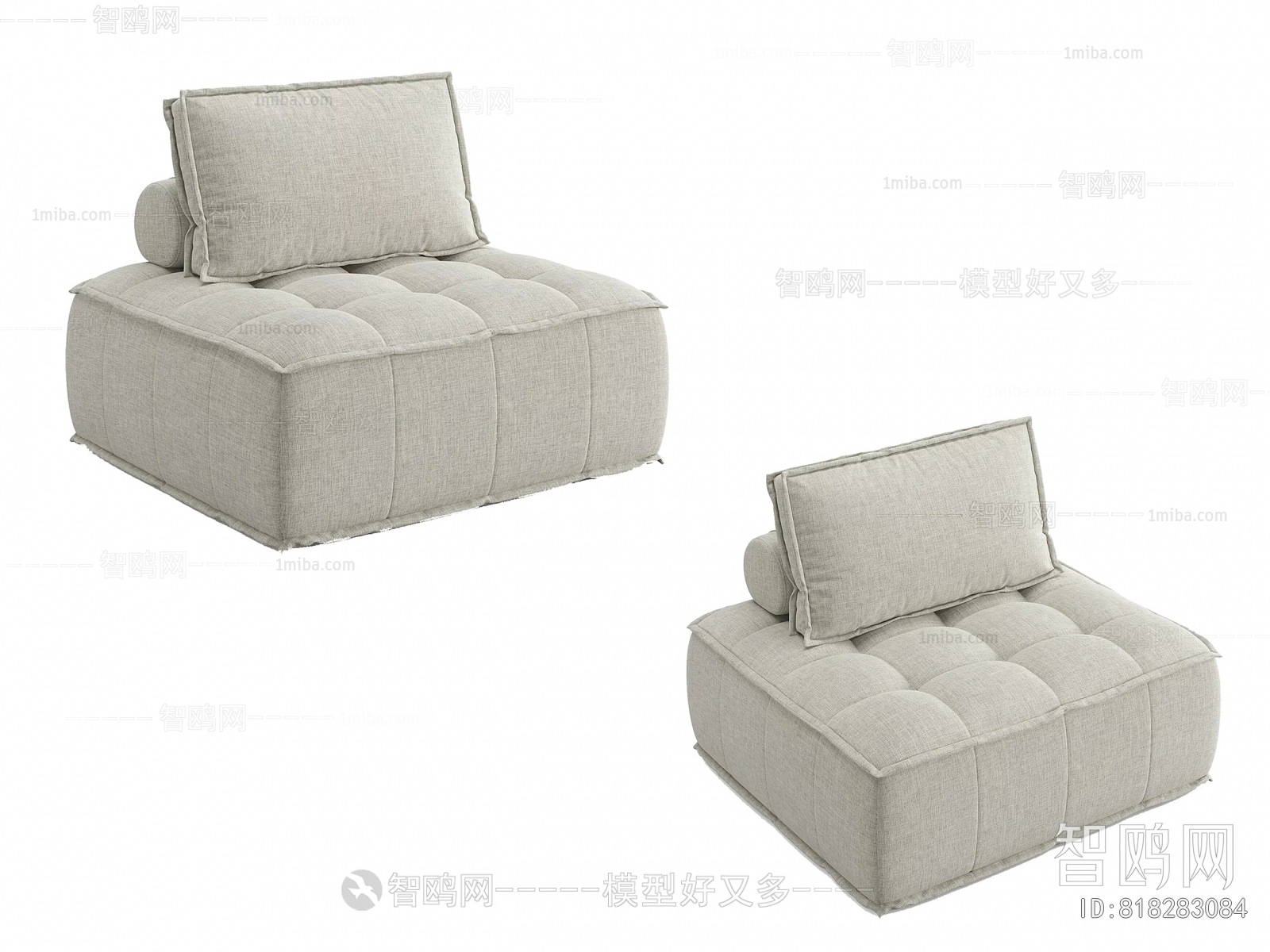 Modern Single Sofa