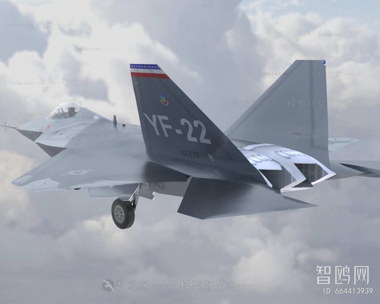 现代YF22战斗机