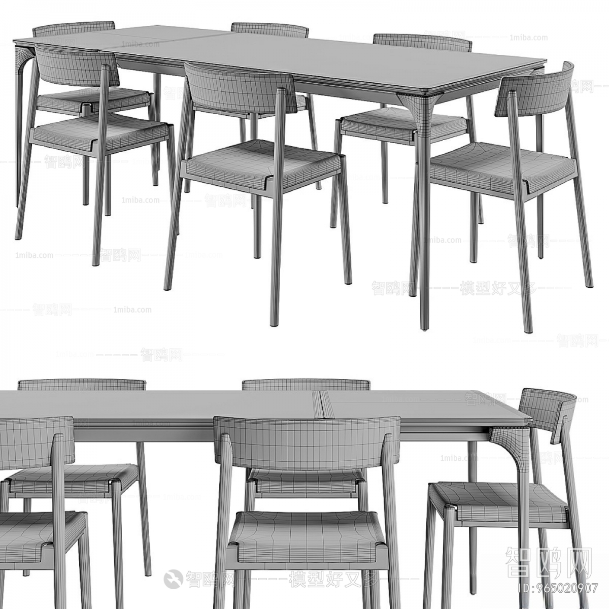 Modern Dining Table And Chairs