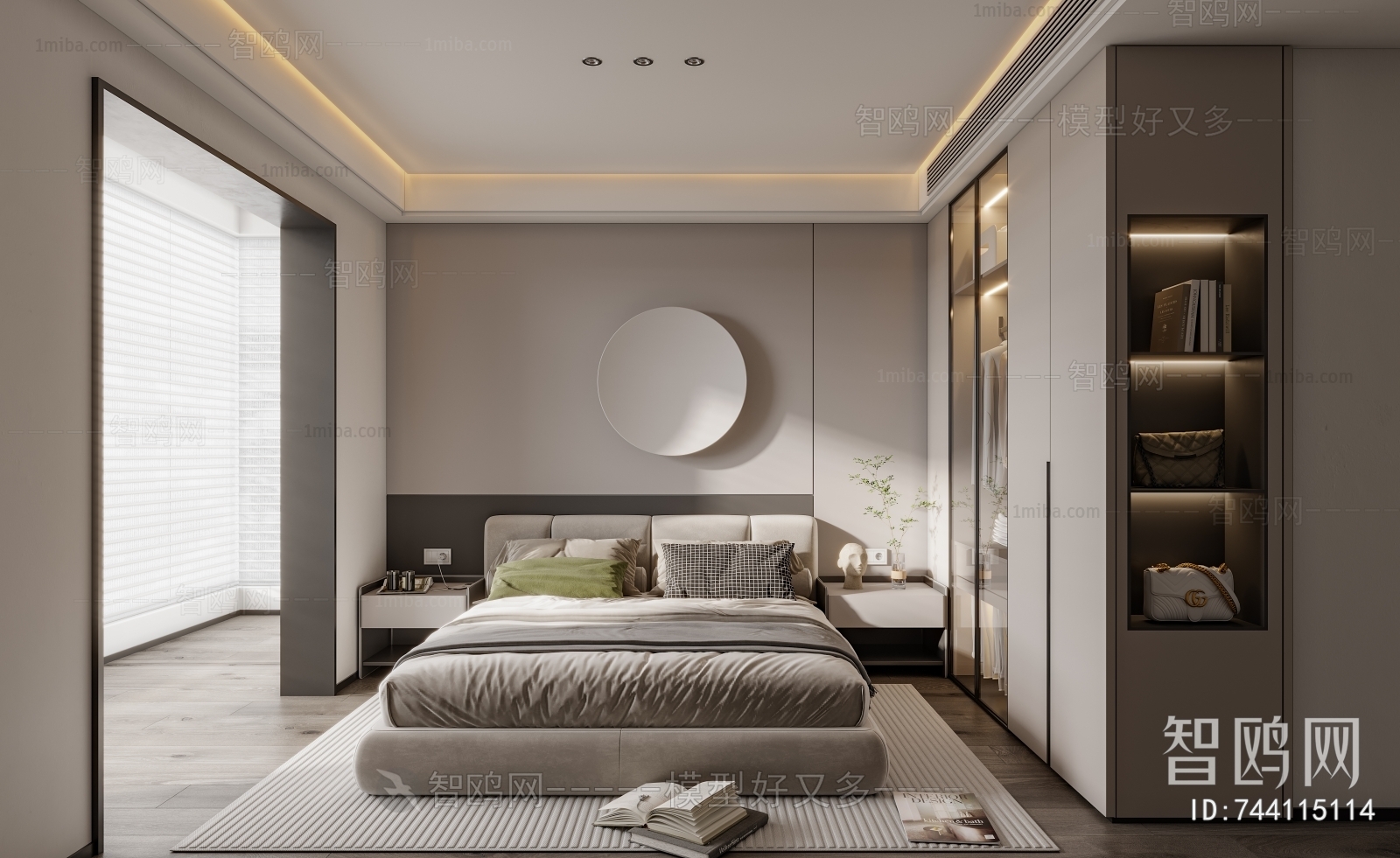 Modern Bedroom