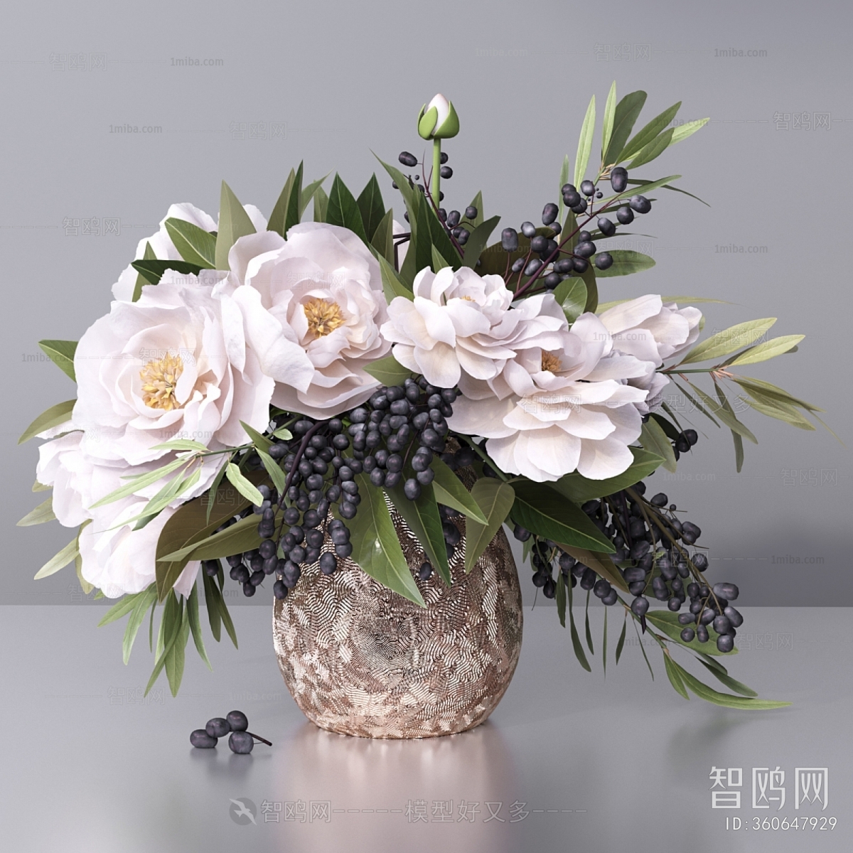 Modern Flower Arrangement