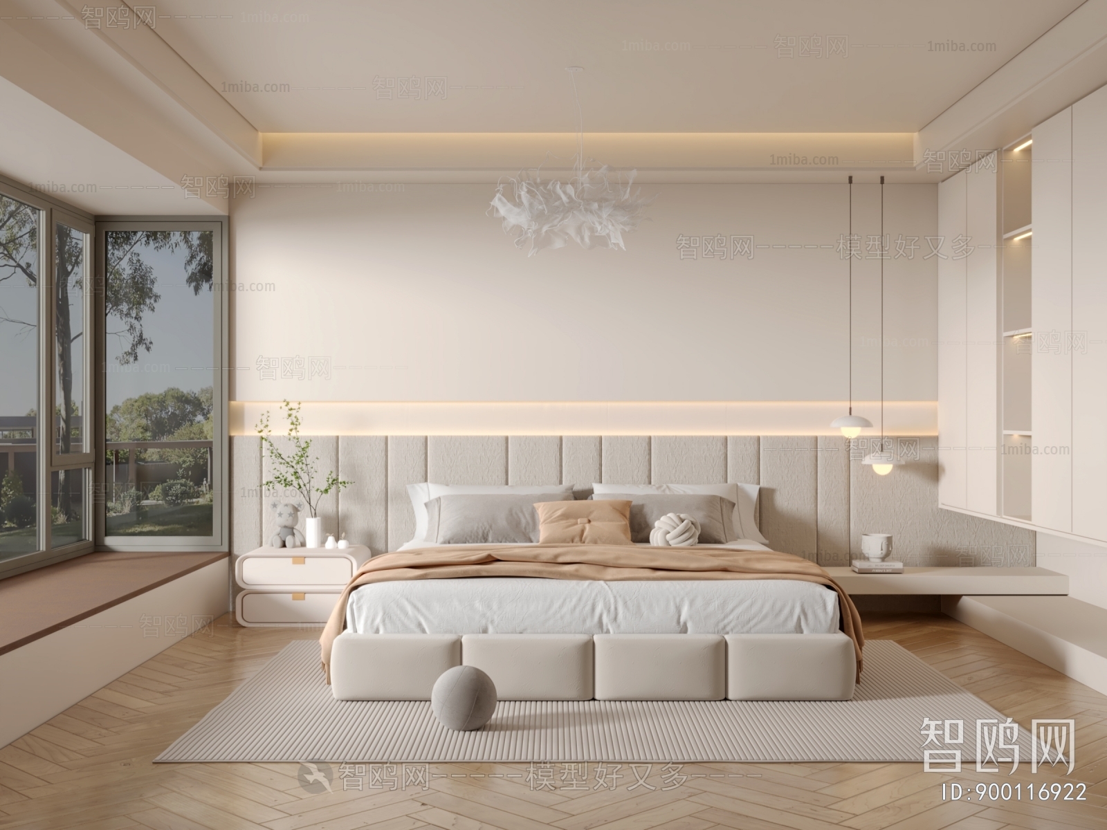 Modern Bedroom