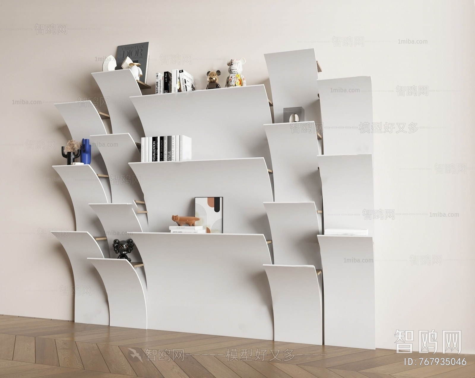 Modern Bookshelf