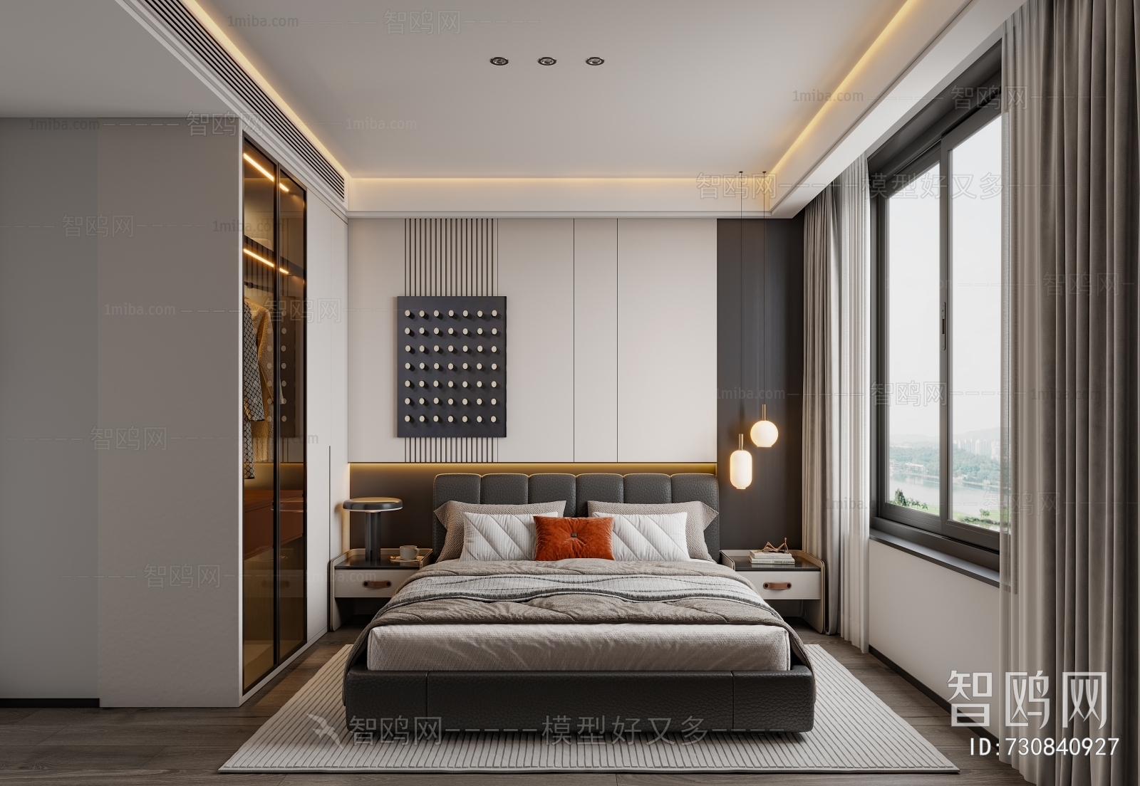 Modern Bedroom