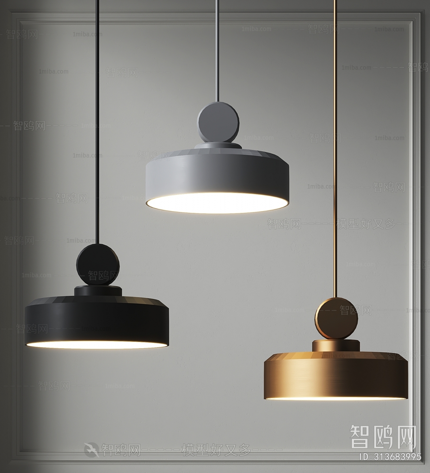 Modern Droplight