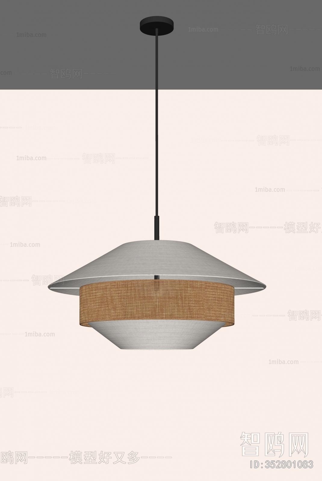 Wabi-sabi Style Droplight