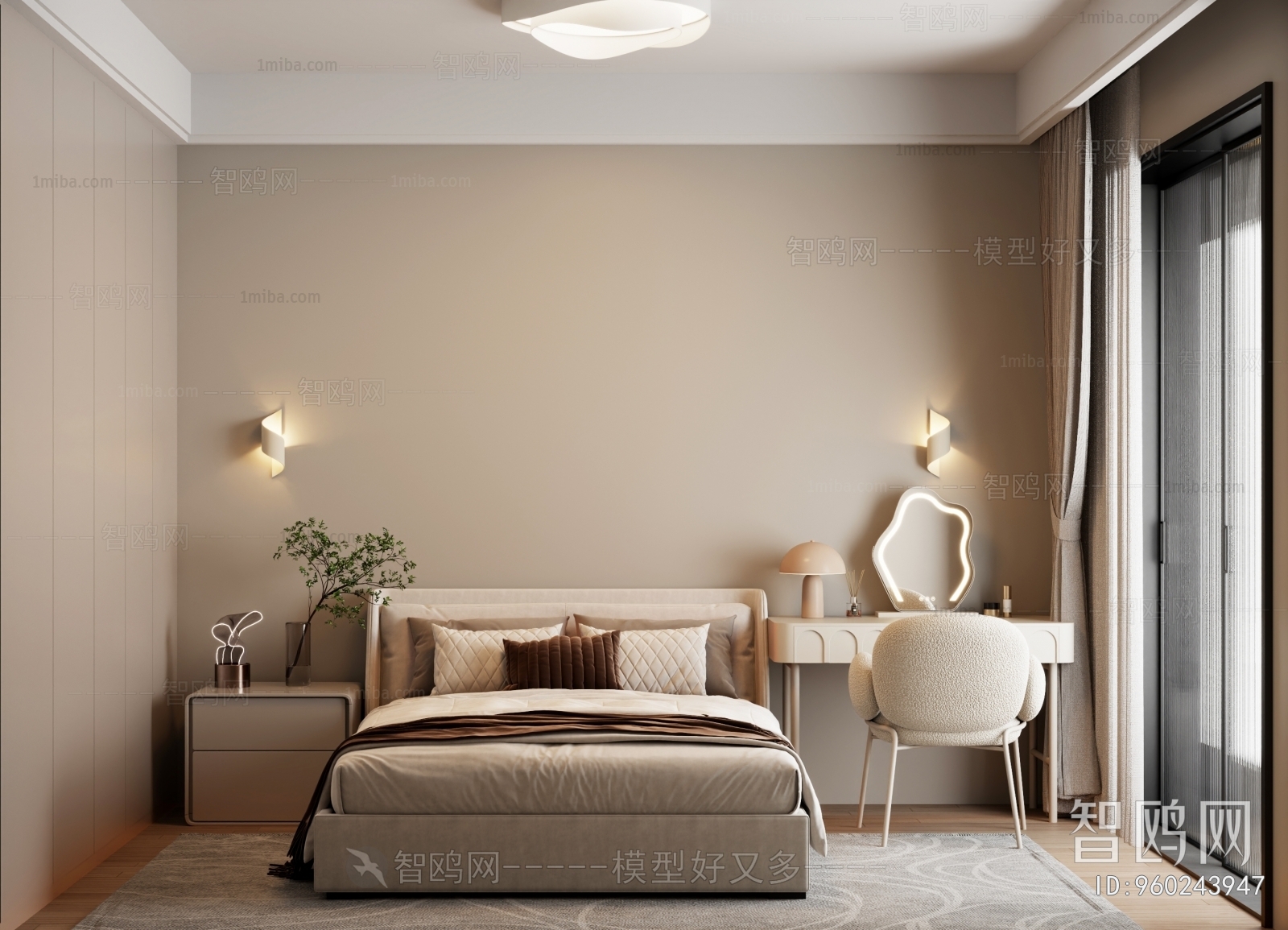 Modern Bedroom