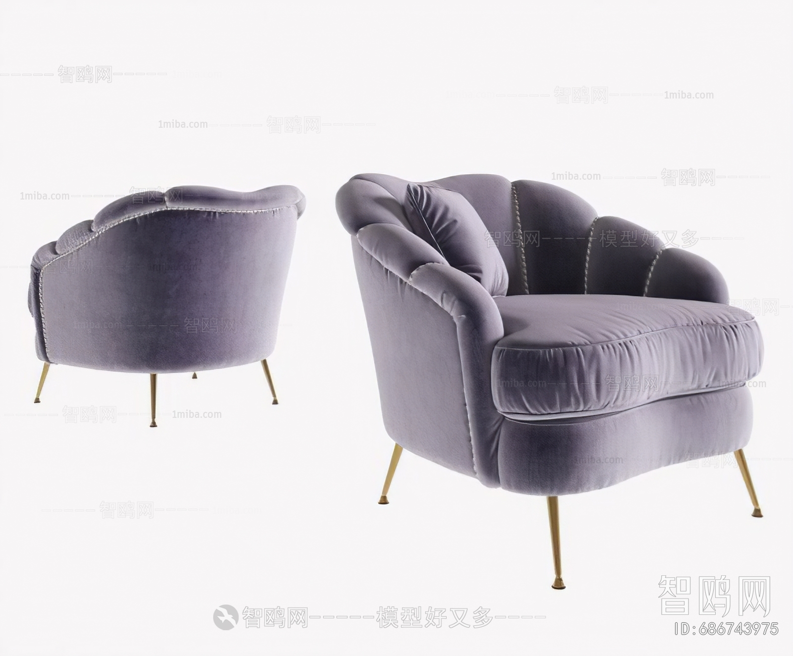 Modern Single Sofa