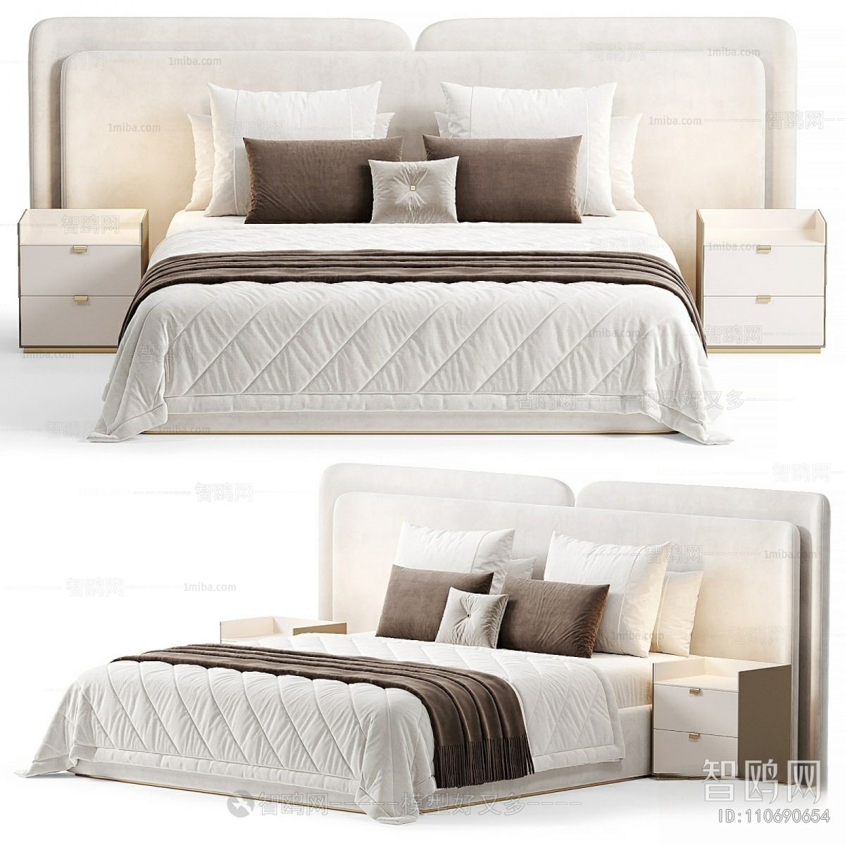 Modern Double Bed