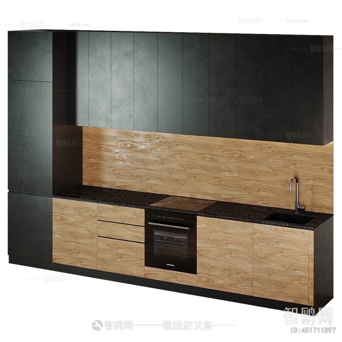 Modern Kitchen Cabinet