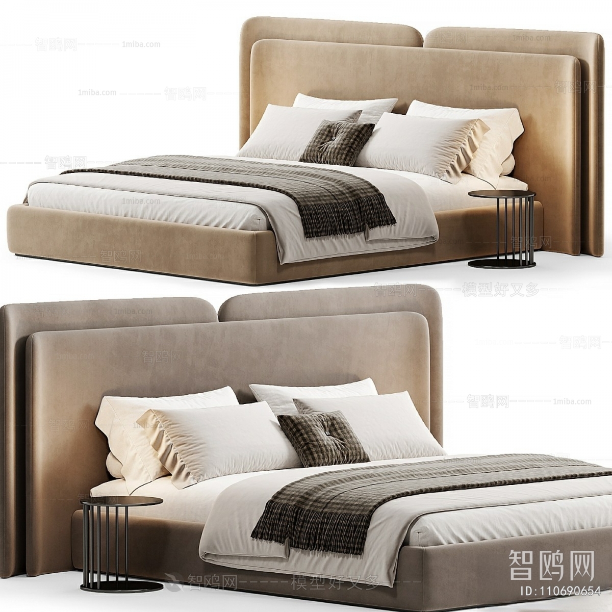 Modern Double Bed