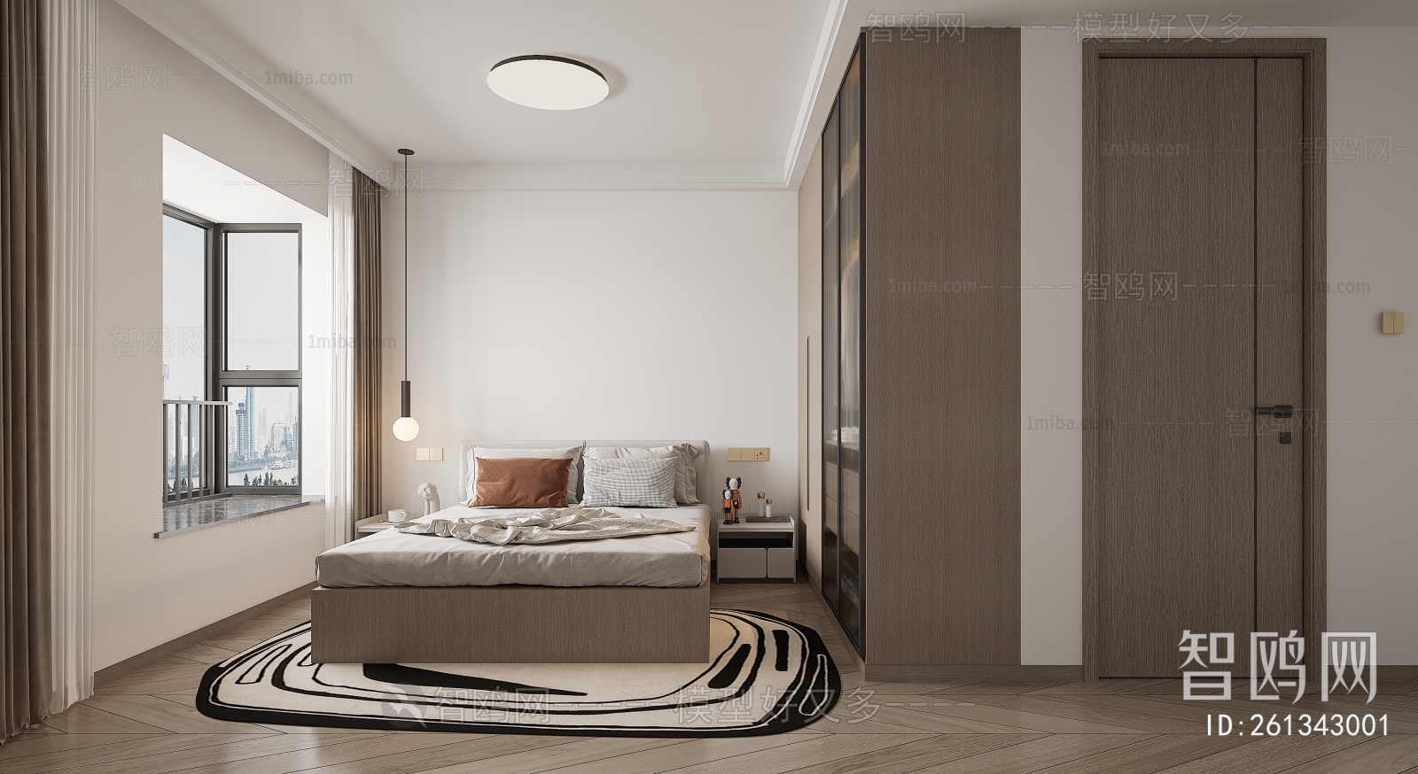 Modern Bedroom