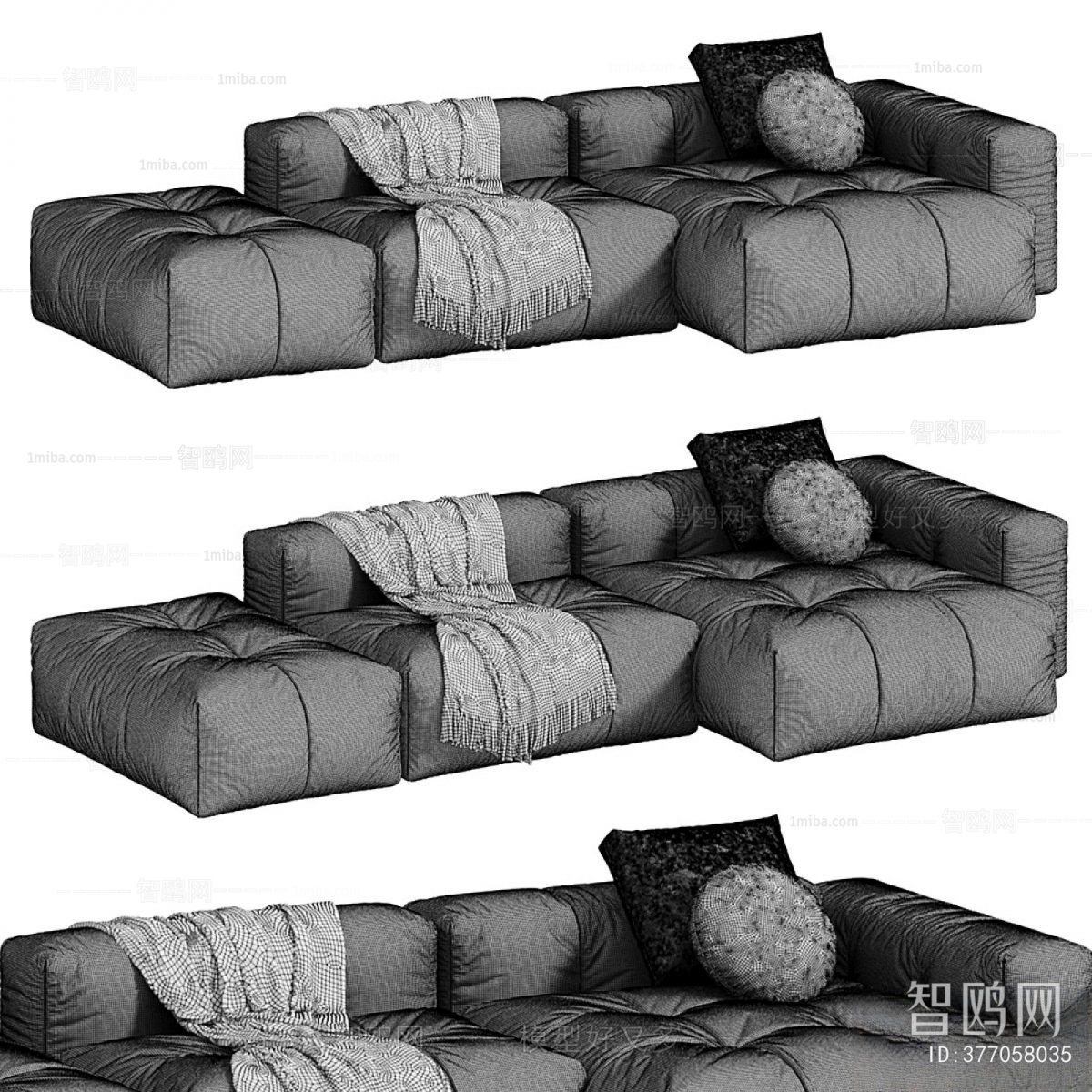 Modern Corner Sofa