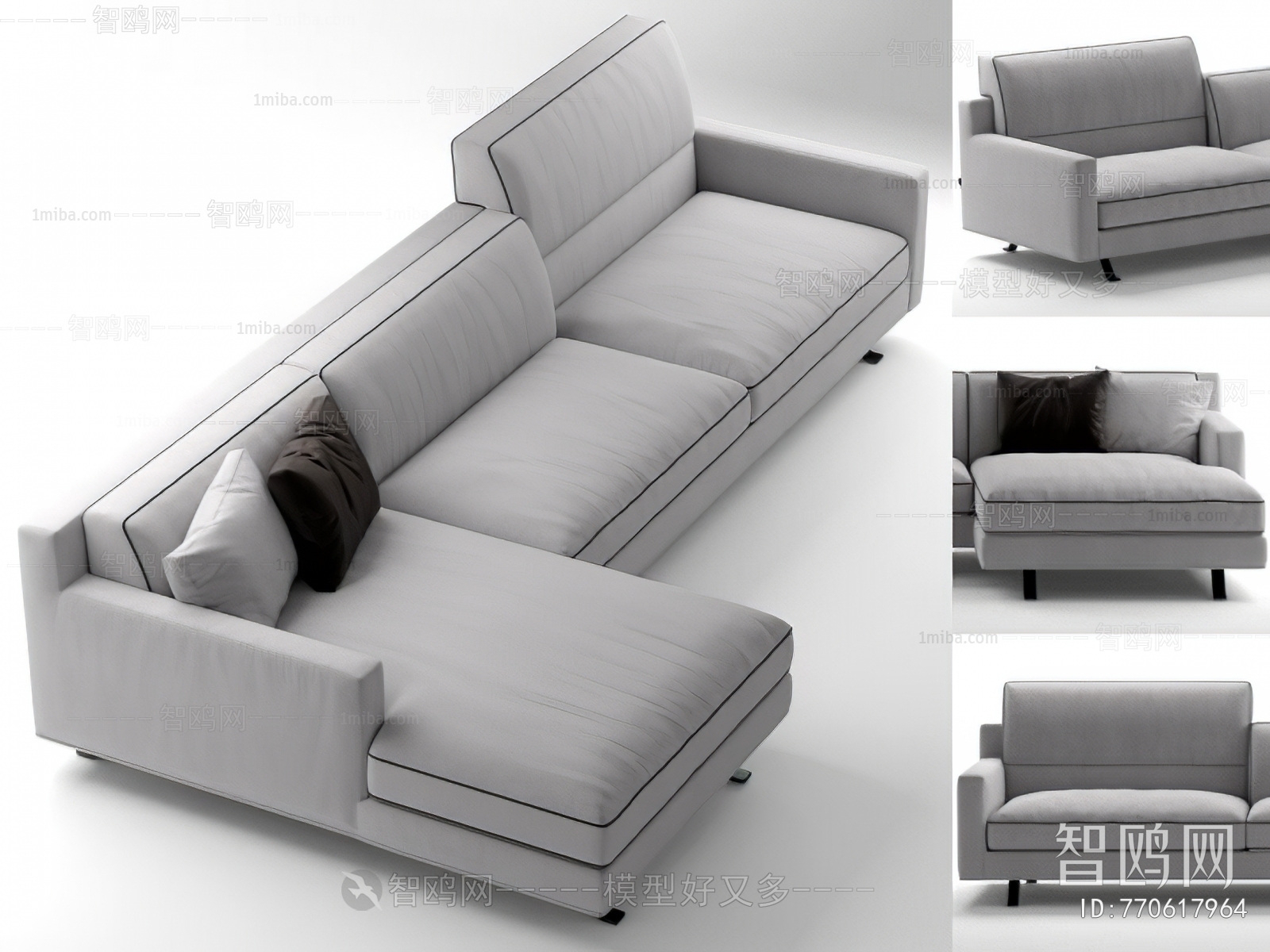 Modern Sofa Combination