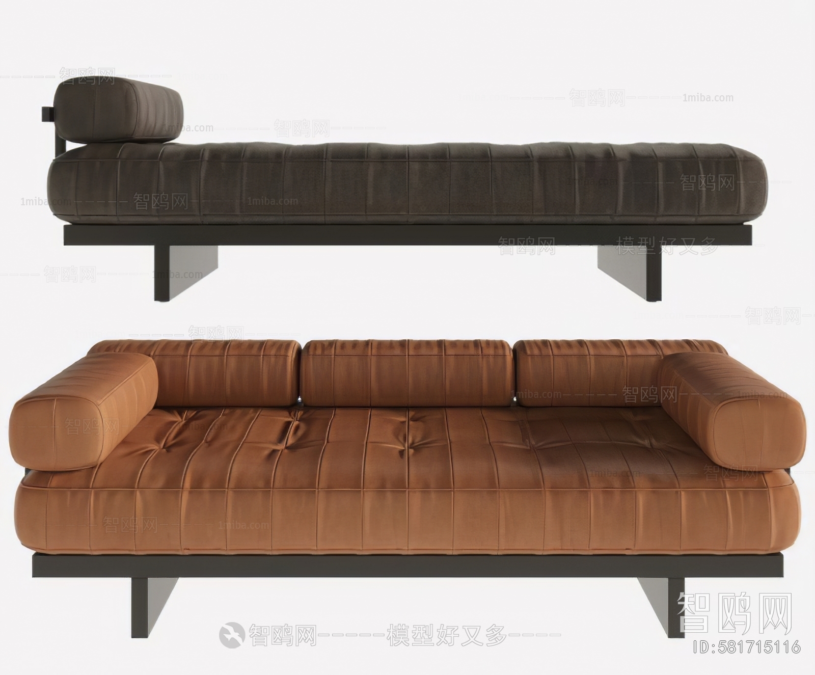 Modern Multi Person Sofa