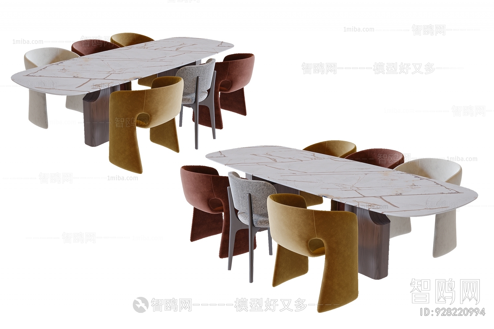 Modern Dining Table And Chairs