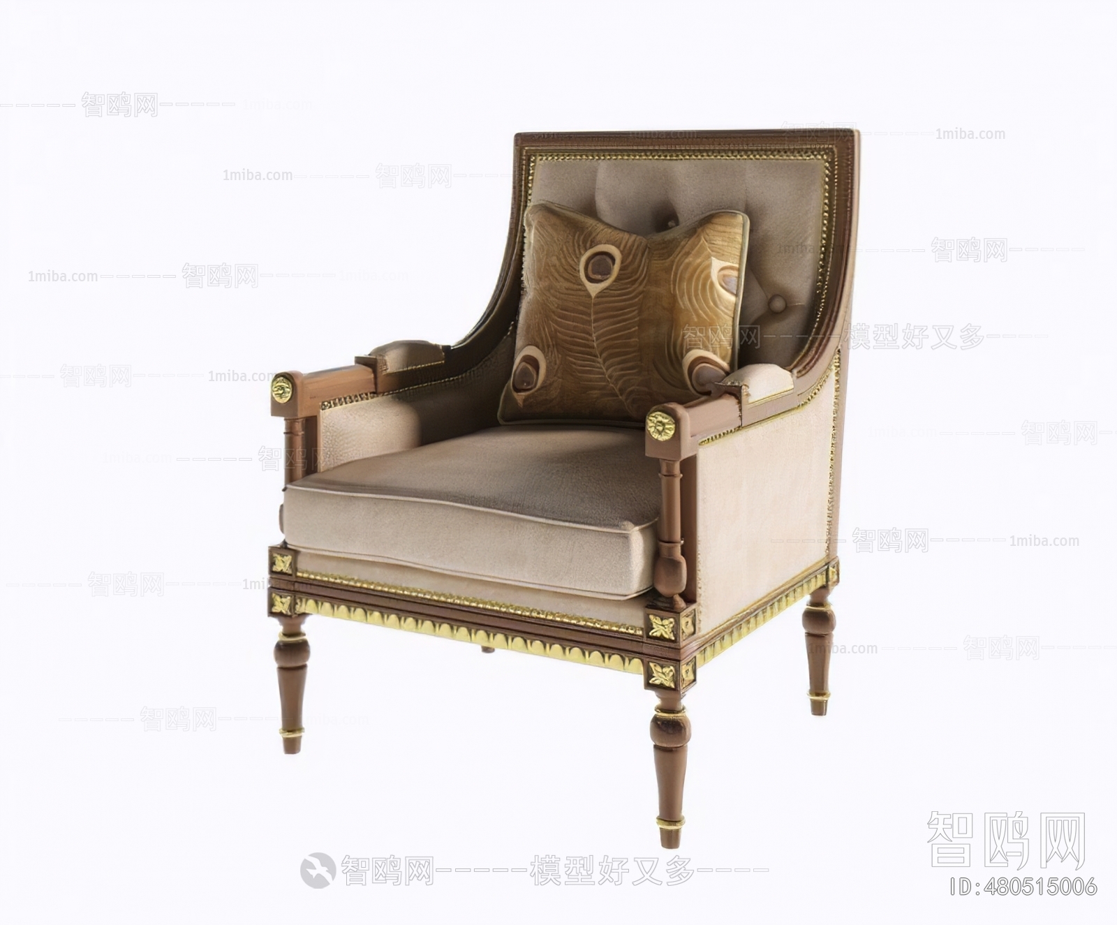 American Style Single Sofa