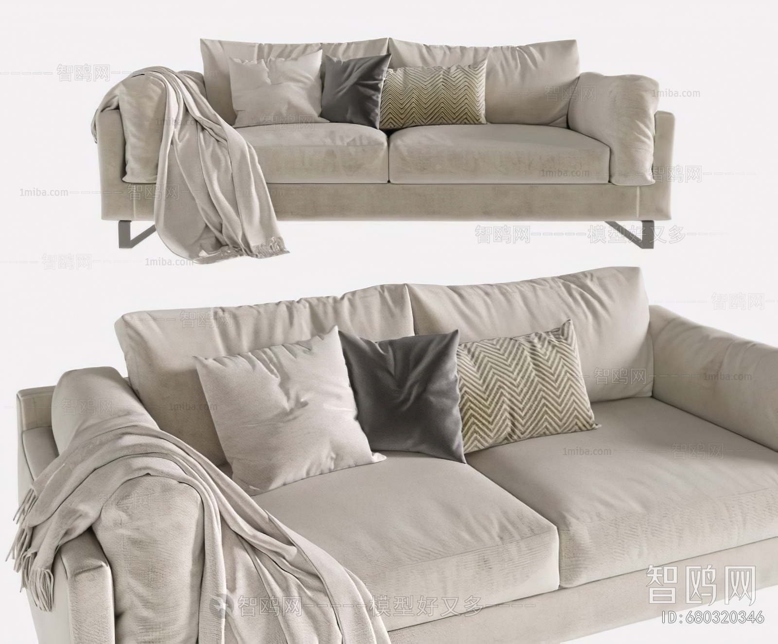 Modern A Sofa For Two