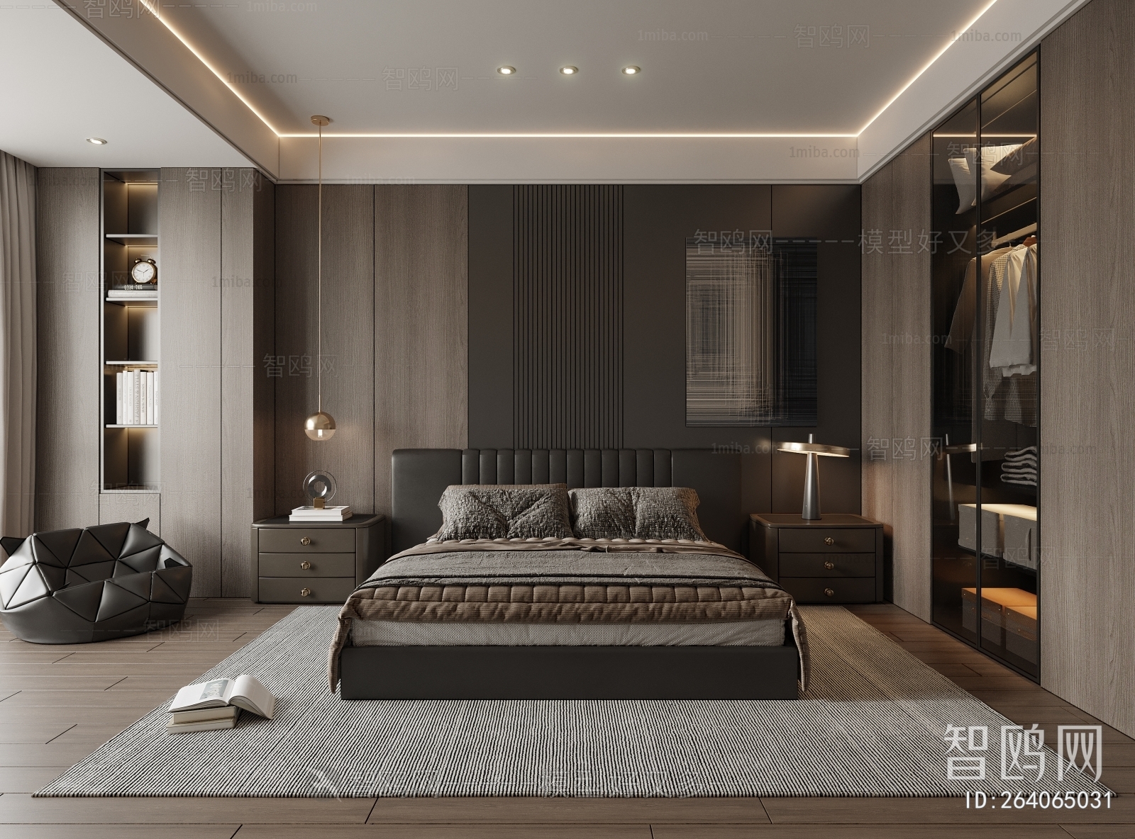 Modern Bedroom