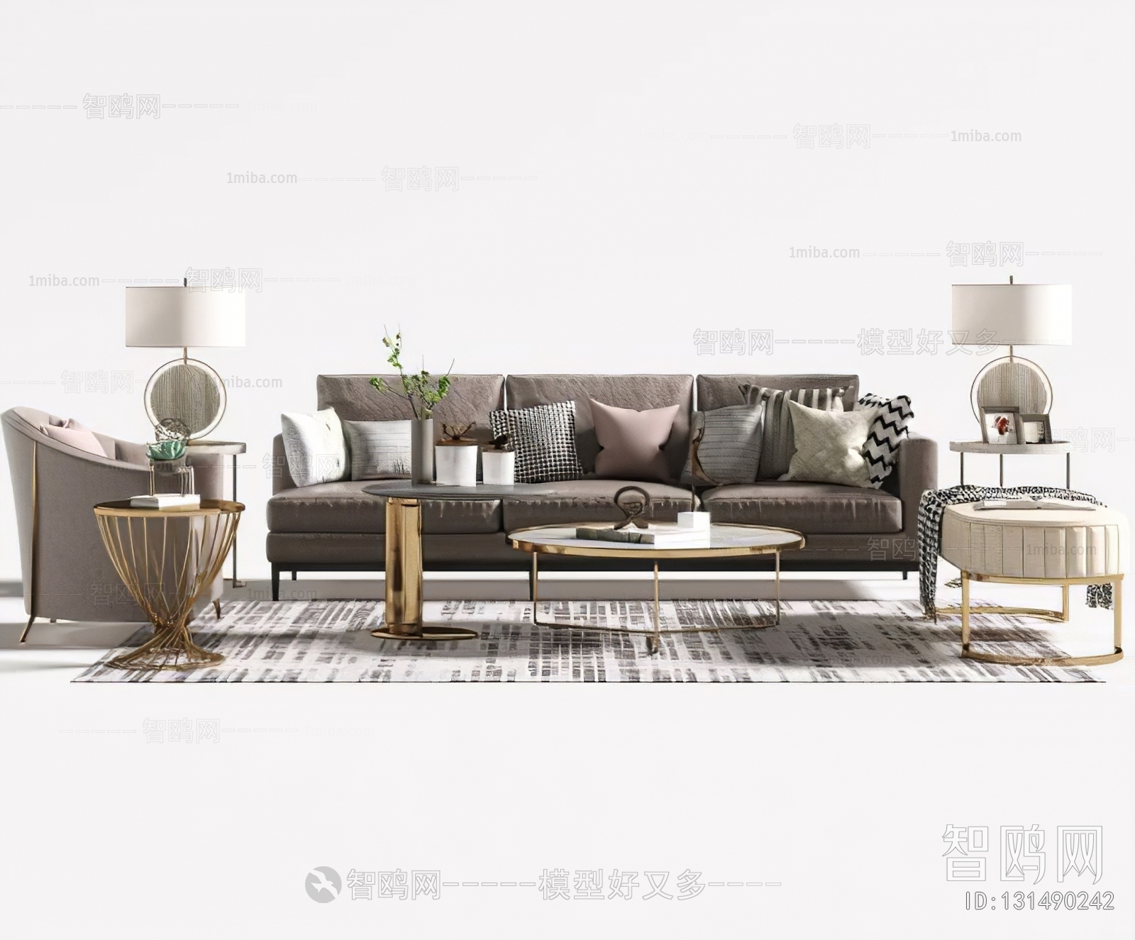 Modern Sofa Combination