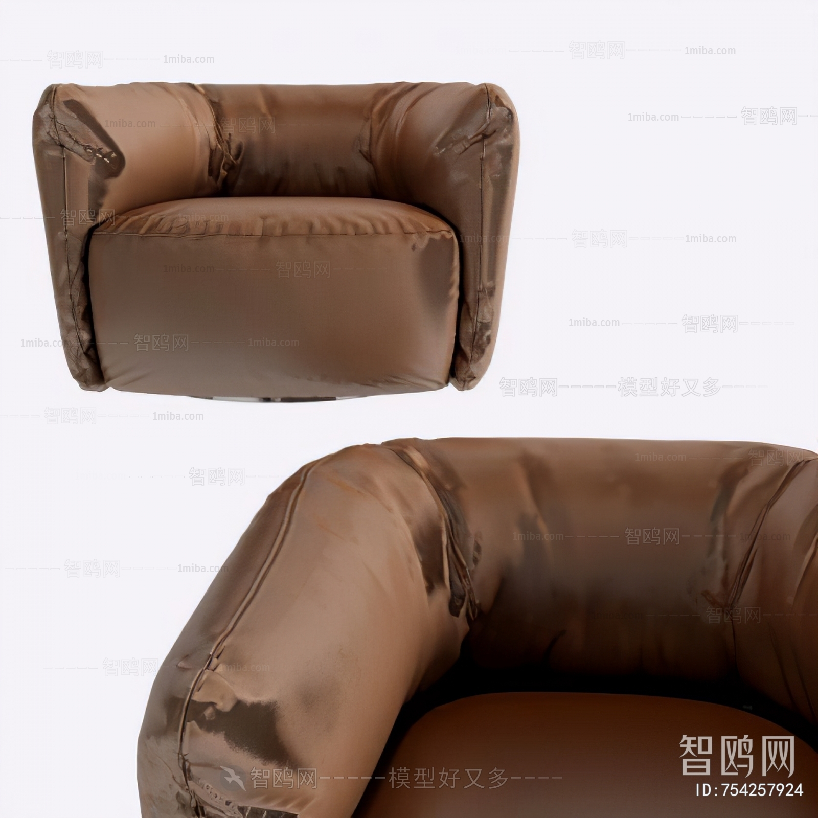 Modern Single Sofa