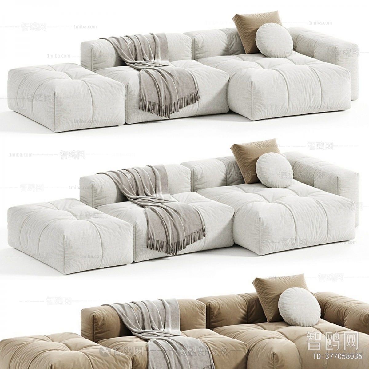 Modern Corner Sofa