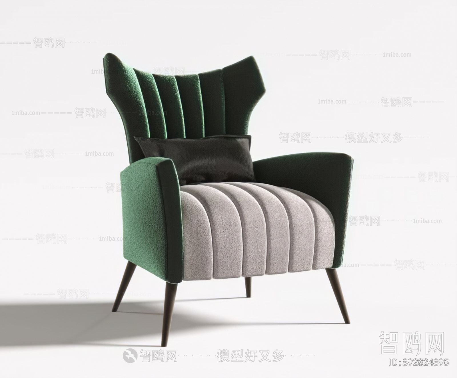 Modern Single Sofa